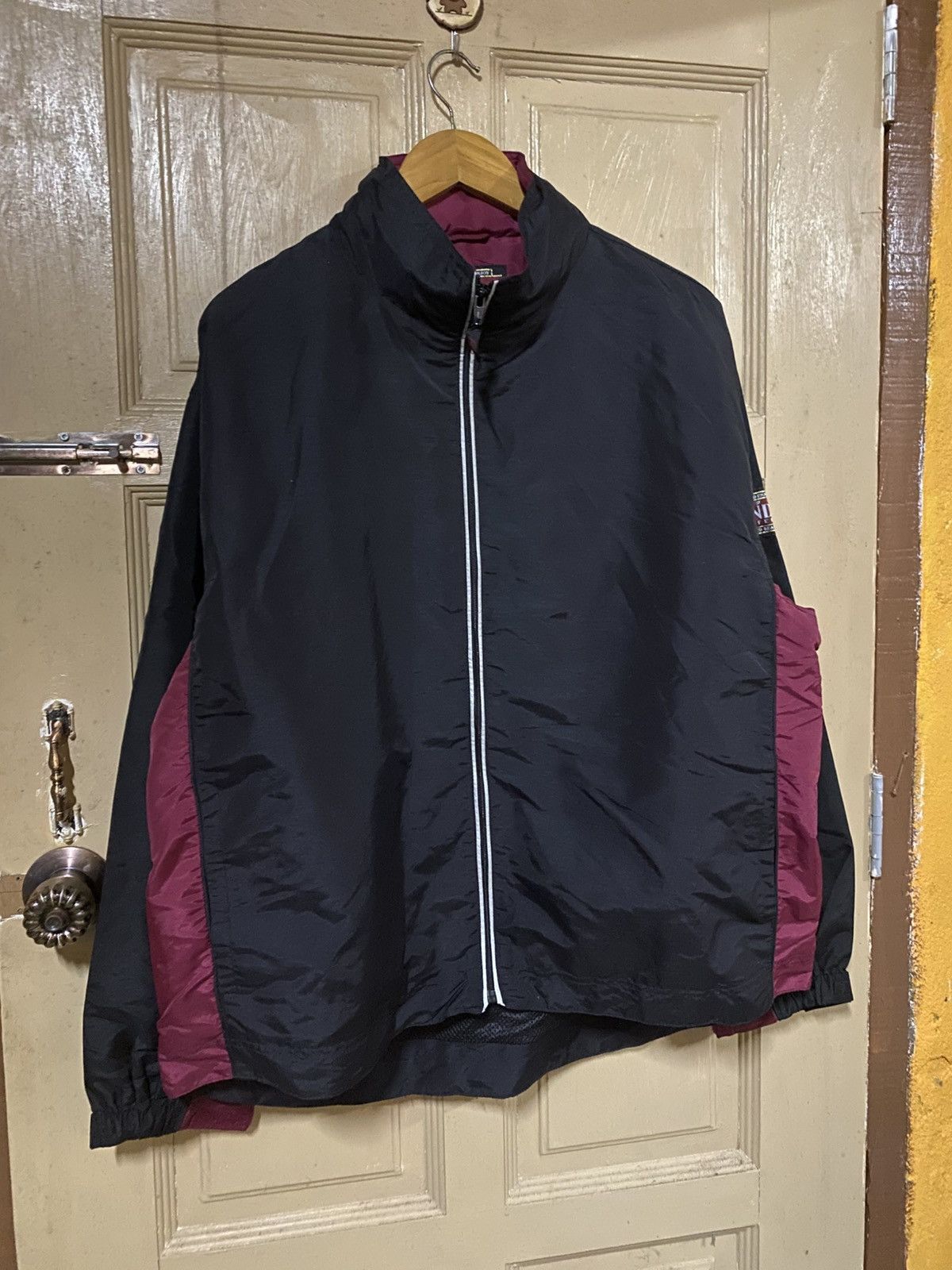 Vintage Vintage Wonda Coffee Promotional Windbreaker Jacket Size US XL / EU 56 / 4 - 3 Thumbnail