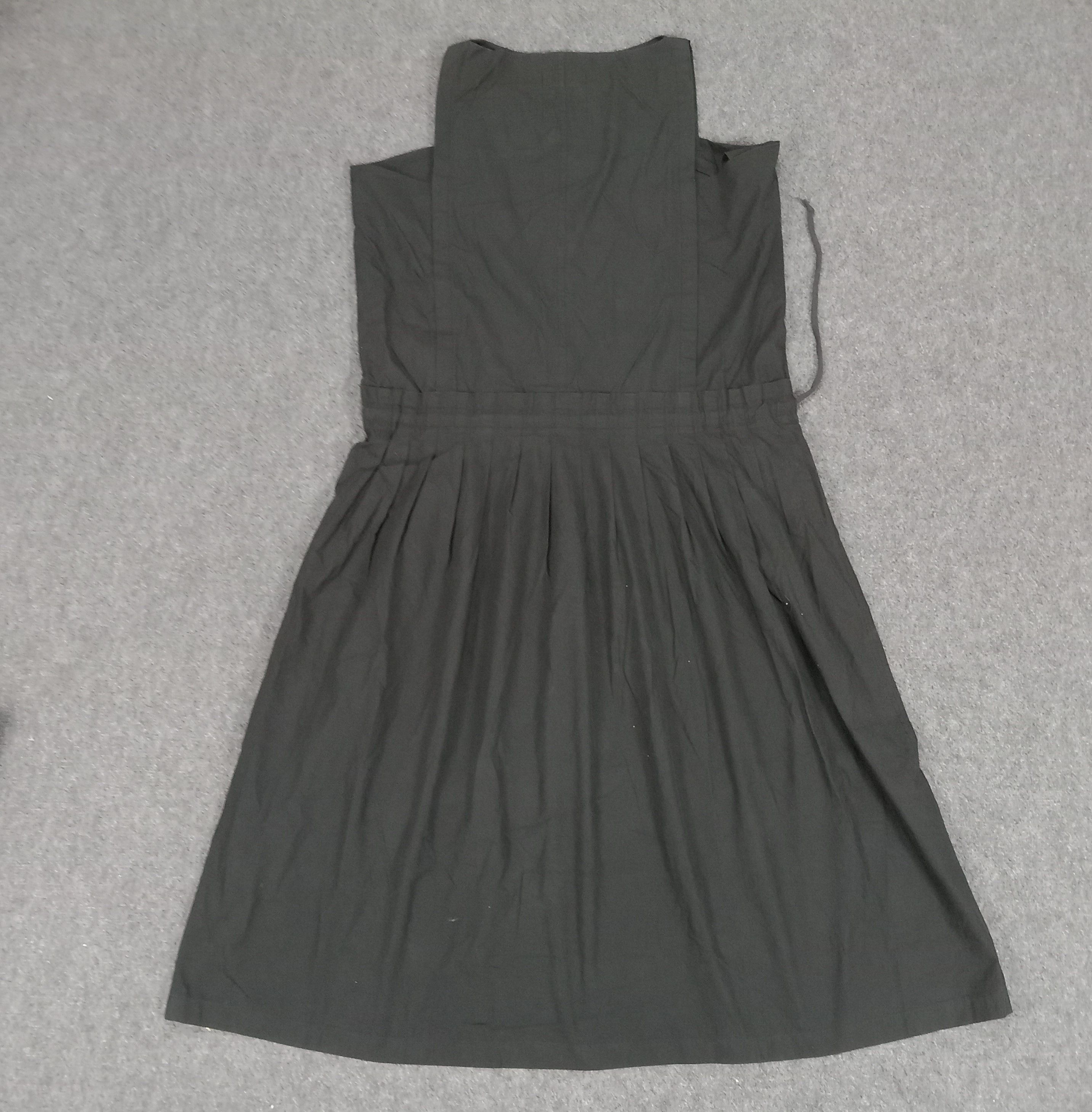 Vintage × Y's × Yohji Yamamoto Y's by Yohji Yamamoto Japanese Designer Gowns Dress Size M / US 6-8 / IT 42-44 - 4 Thumbnail