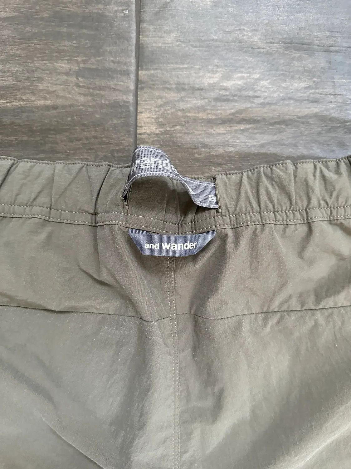 And Wander and wander Reflective Zipper Lightweight Hiking Pant Size US 34 / EU 50 - 5 Thumbnail