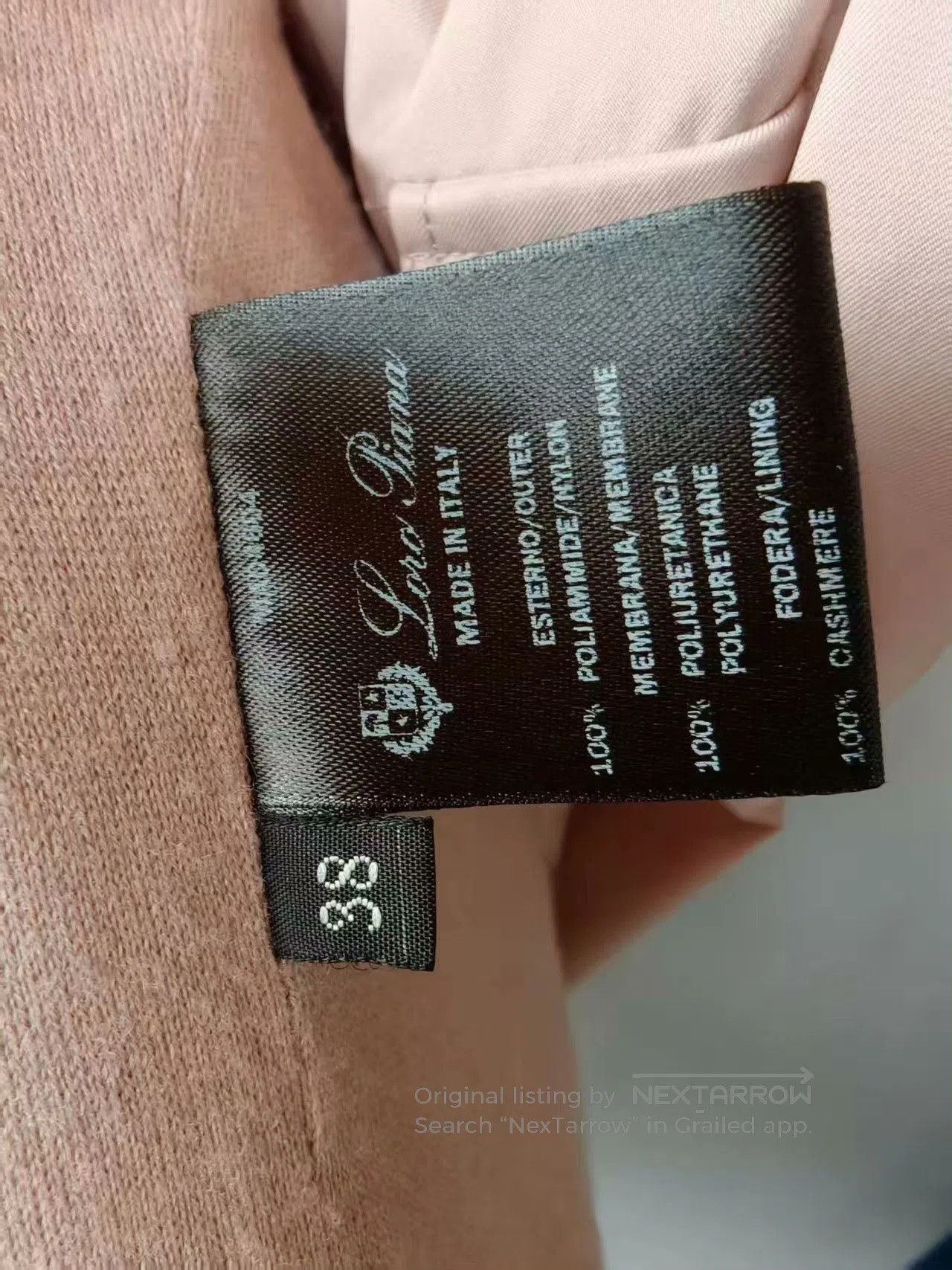 Loro Piana LP Jacket. Size M / US 6-8 / IT 42-44 - 4 Thumbnail