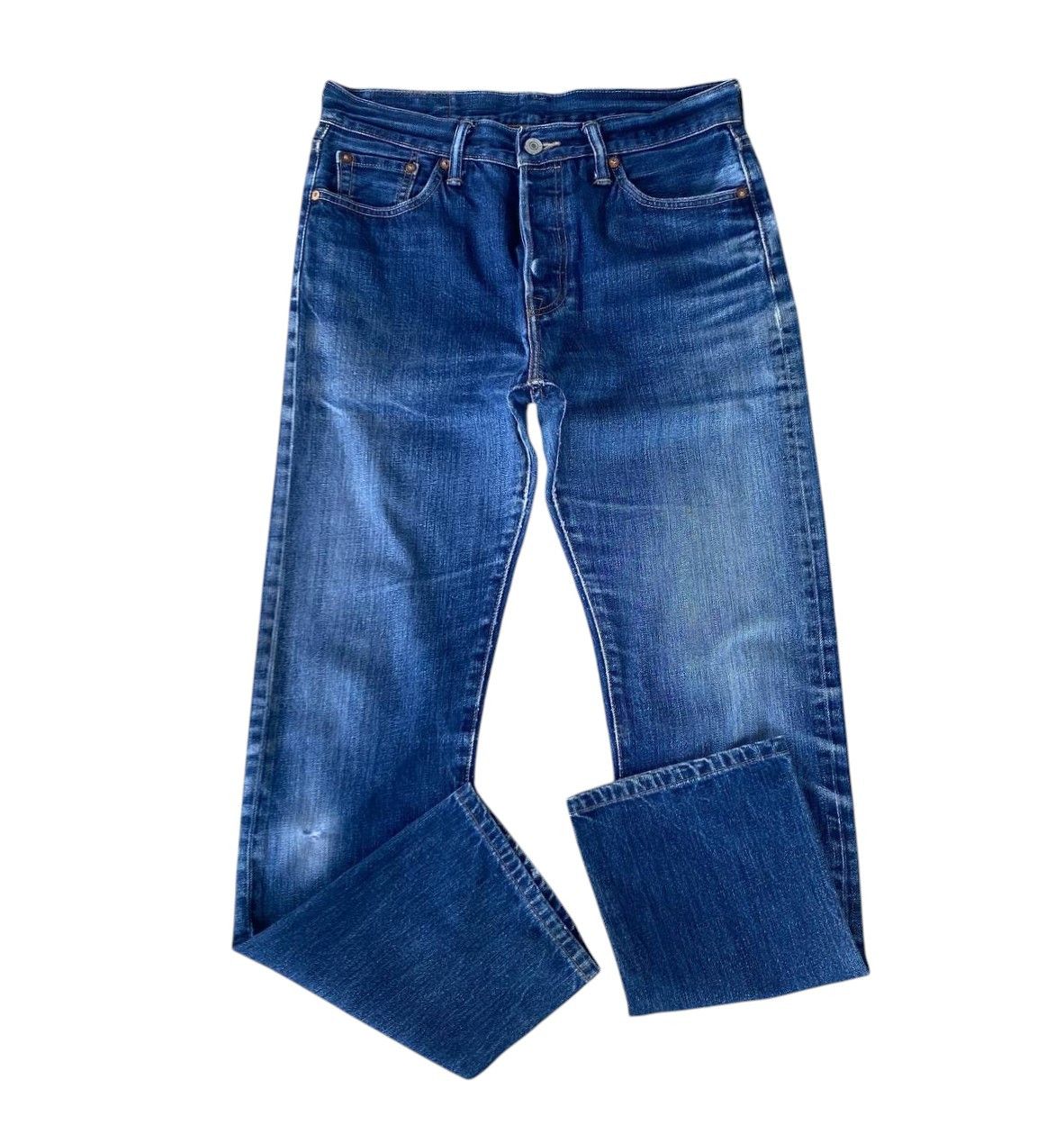Levi's Vintage Clothing W30X30 VINTAGE LEVIS 501 FADED BLUE Size US 30 / EU 46 - 5 Thumbnail