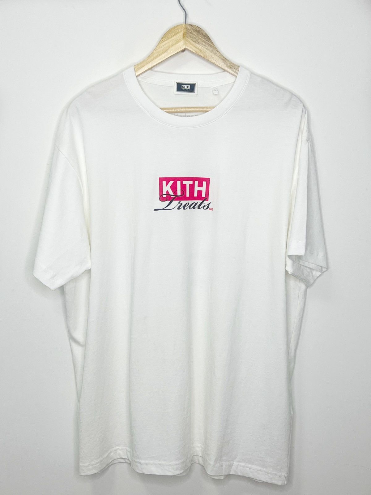 Kith Treats Toronto Café Tee White L