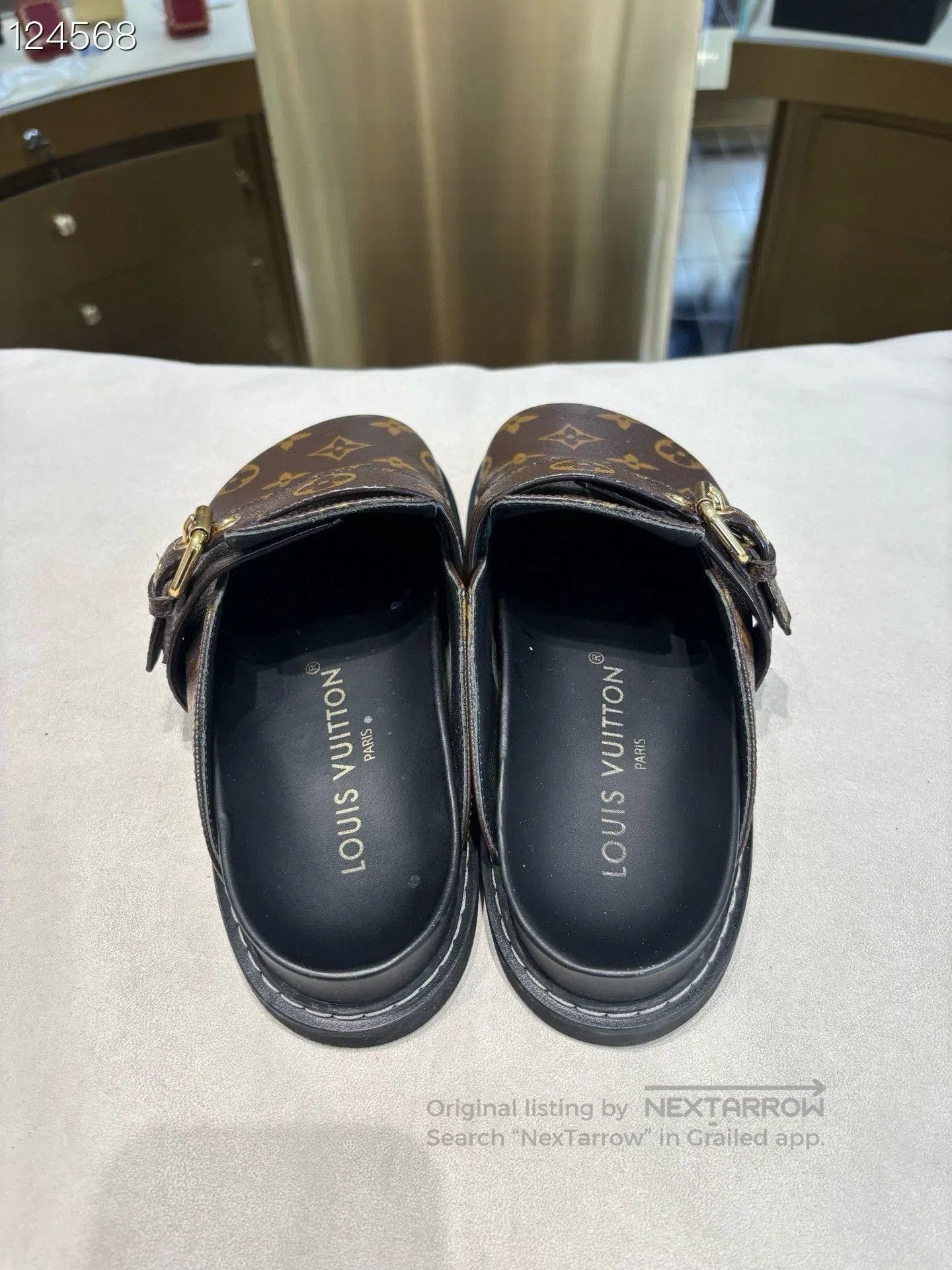 Louis Vuitton Louis Vuitton Monogram Birkenstock Sandals. Size US 5 / IT 35 - 4 Thumbnail