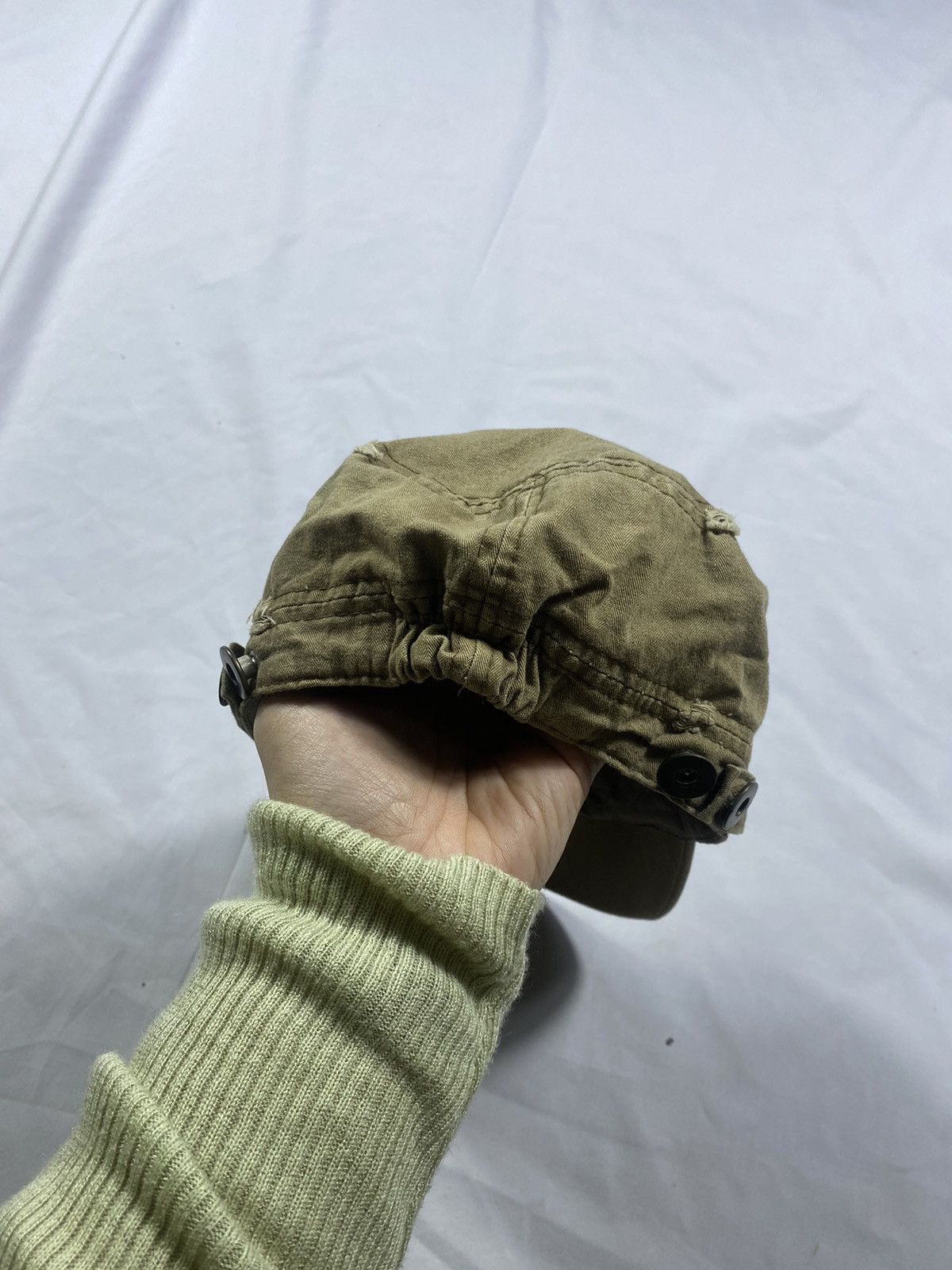 20471120 Distressed Cadet HAT Ifsix Lgb style Size ONE SIZE - 5 Thumbnail