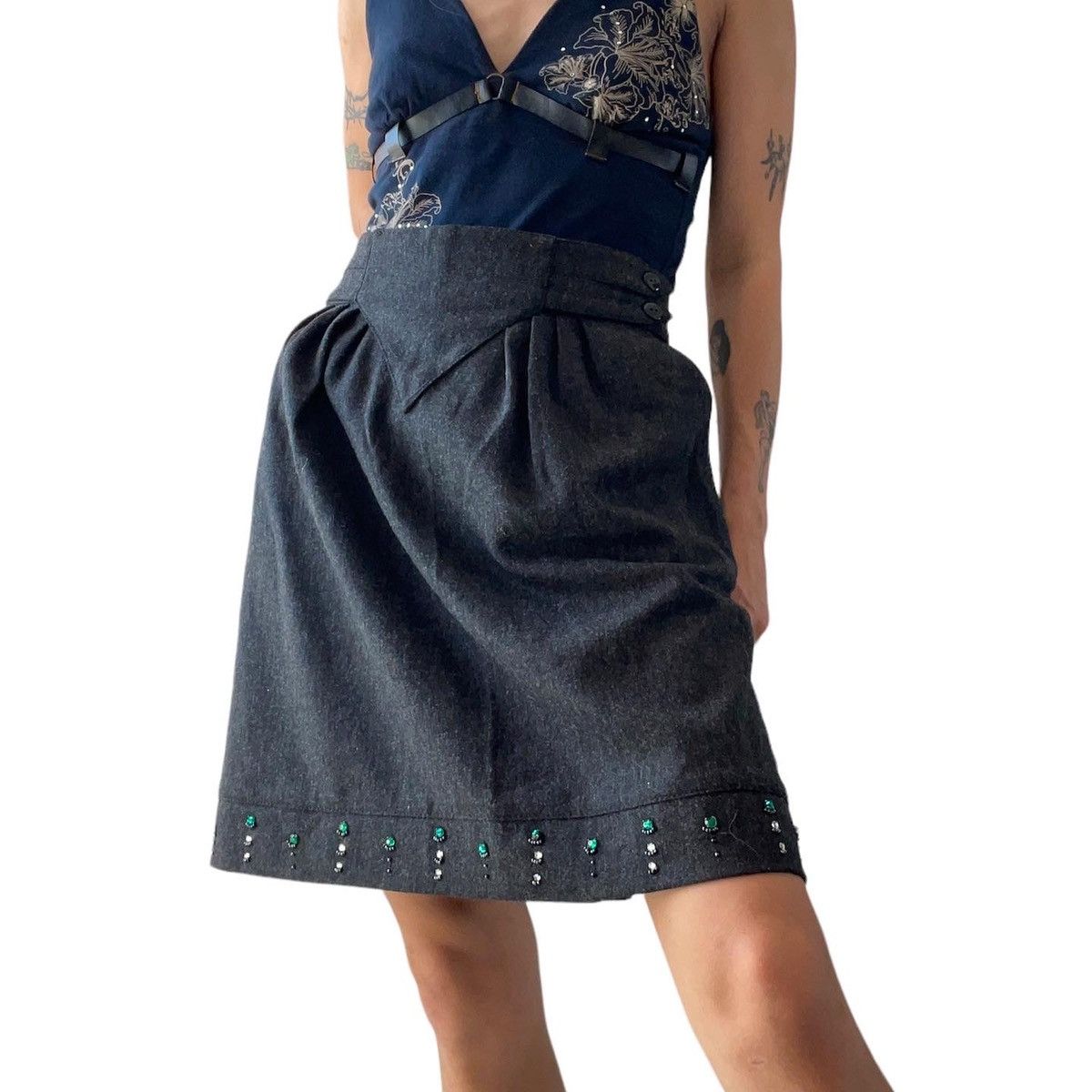 Blumarine Blumarine skirt Size 26" / US 2 / IT 38 - 1 Thumbnail