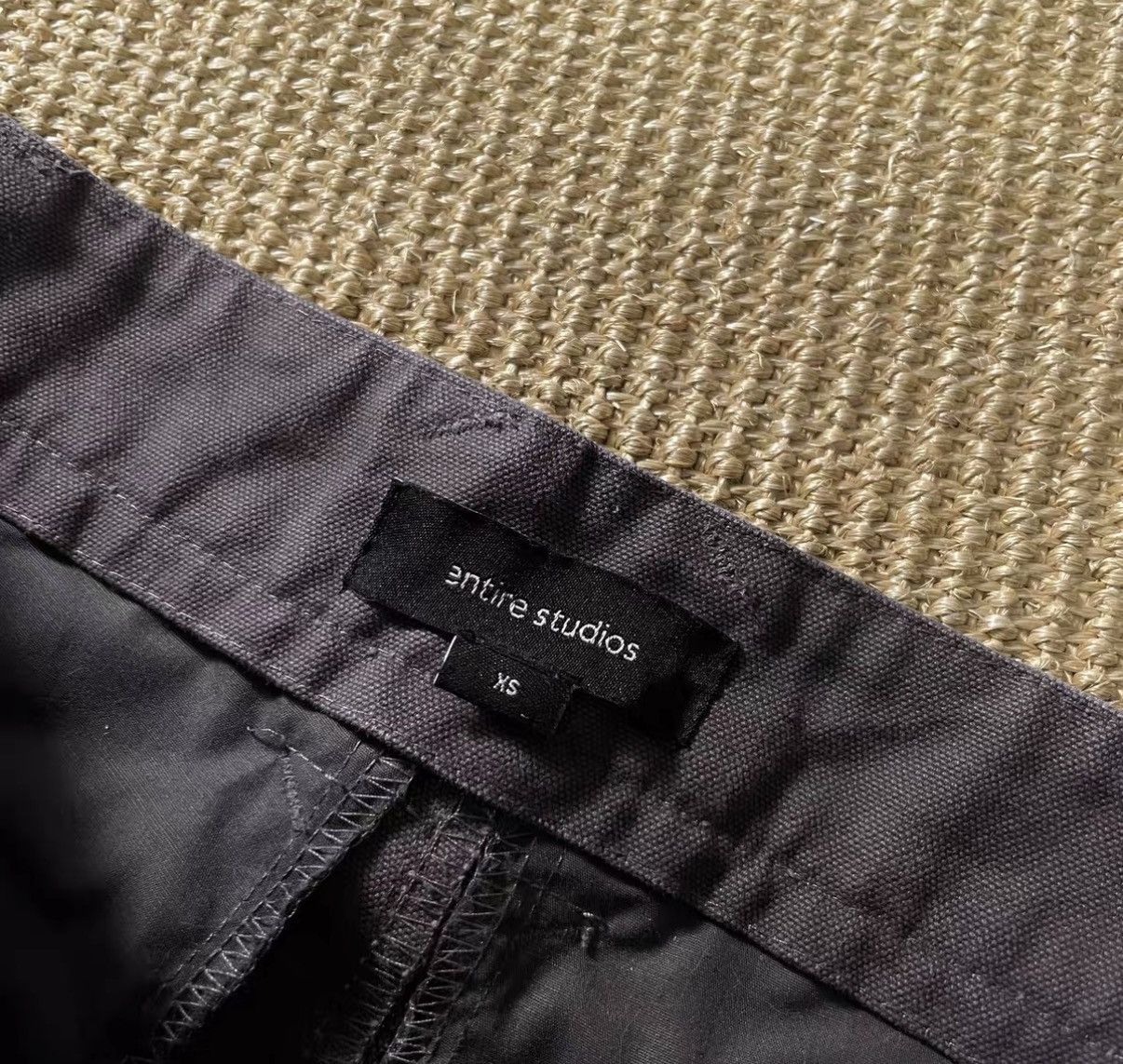 Entire Studios Entirestudios Washed Brown-Grey Cargo Pants J29 Size US 30 / EU 46 - 4 Thumbnail