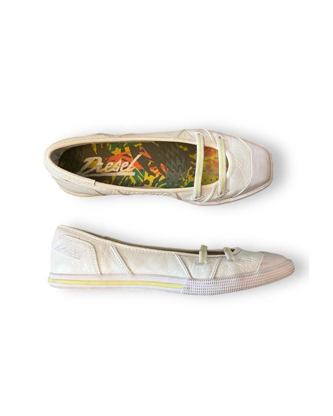 Diesel Iconic DIESEL Archive Ballet Flats Y2K Size US 7.5 / IT 37.5 - 2 Thumbnail