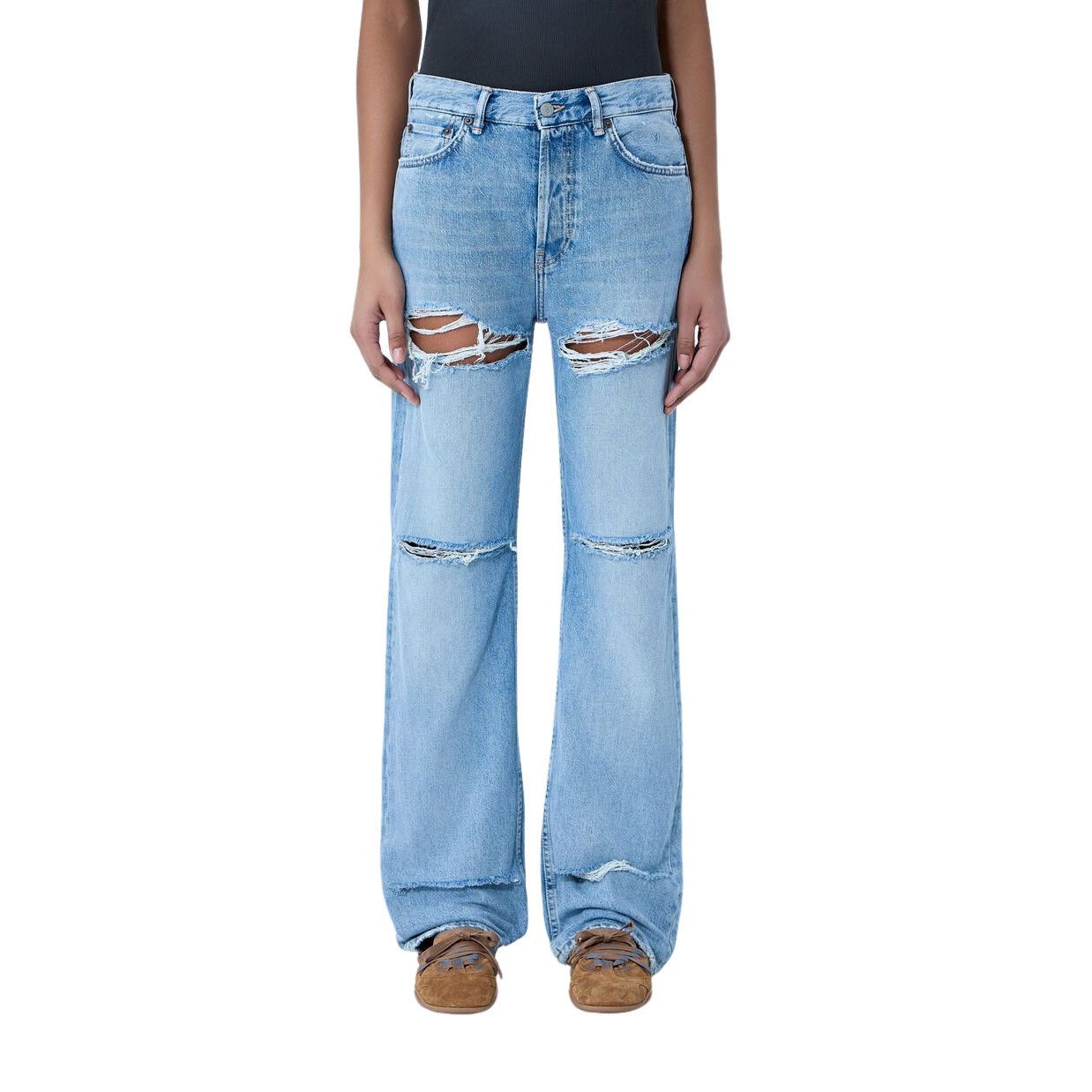 ACNE STUDIOS Vintage Effect Jeans New & Authentic (Women's s