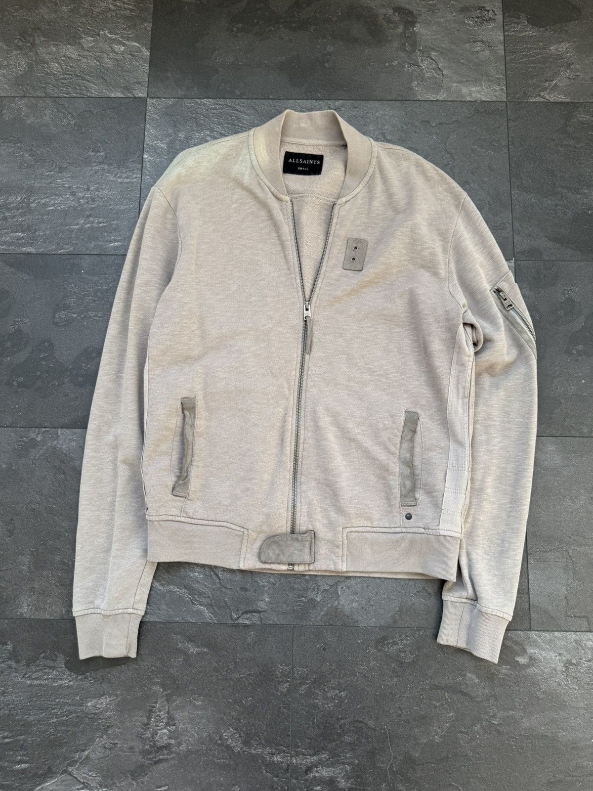 Other UK × Streetwear IDA SUPPLY Anniversary Zip Up Hoodie Light