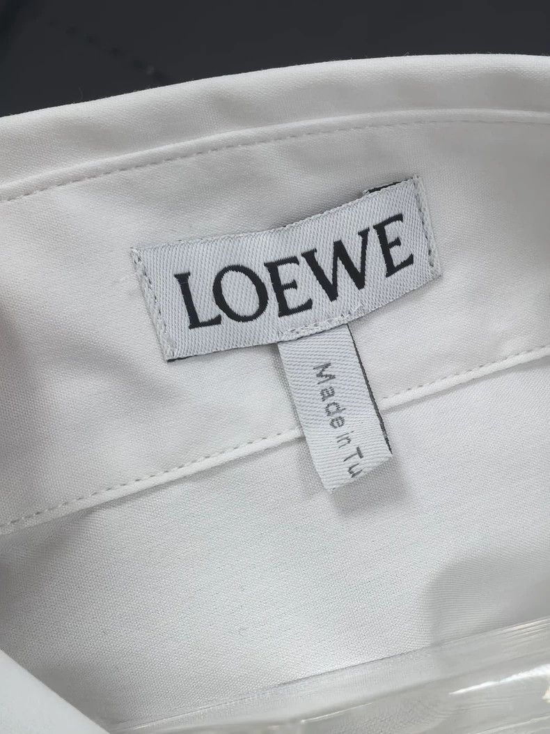 Other LOEWE White classic shirts, Size XS / US 0-2 / IT 36-38 - 2 Thumbnail