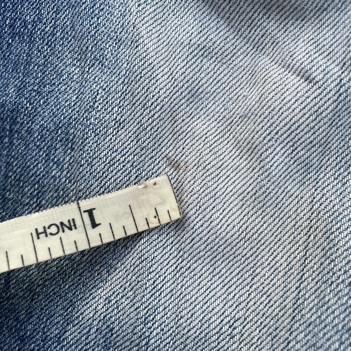 Blue Blue Japan 🇯🇵 VINTAGE BLUE BLUE JAPAN DISTRESSED DENIM PANTS Size 27" / US 4 / IT 40 - 14 Thumbnail