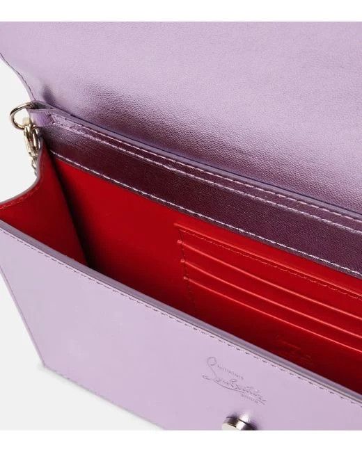 Christian Louboutin o1s1wg110925 Bags in Purple Size ONE SIZE - 4 Thumbnail