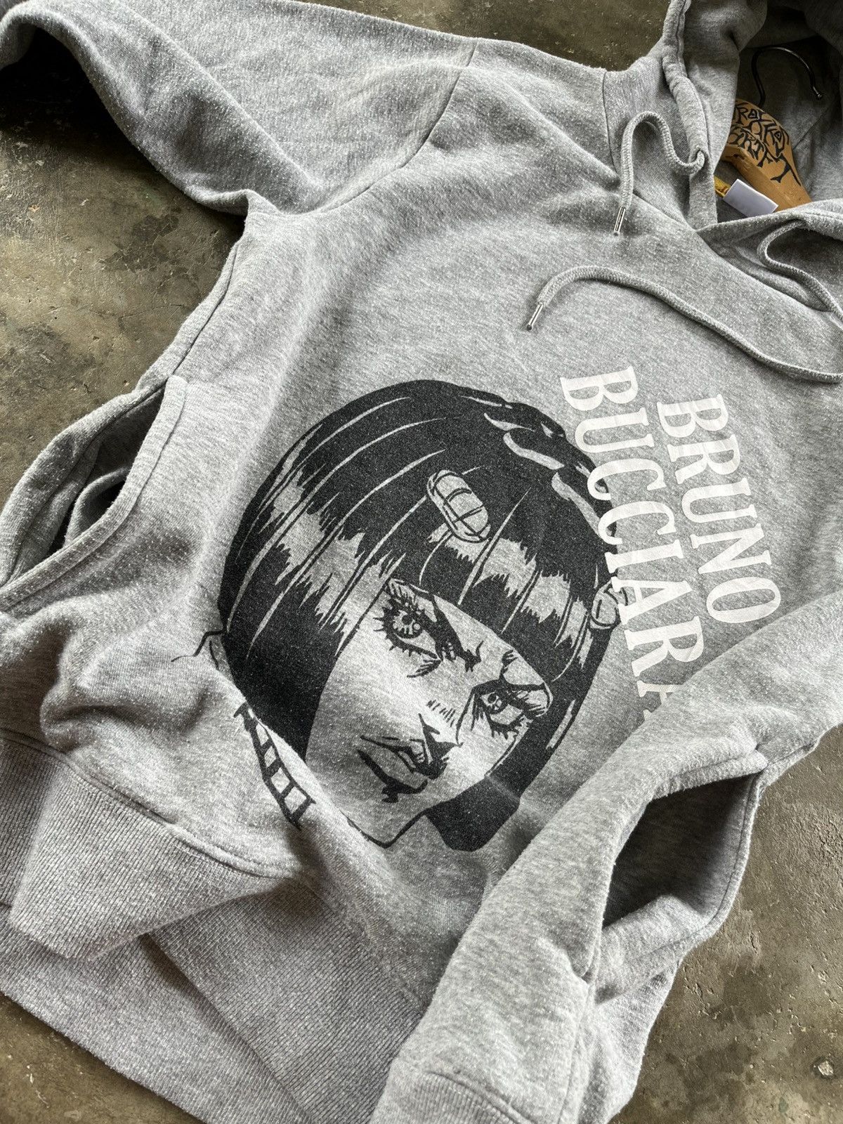 Anime × Japanese Brand JOJOS ANIME DOUBLE SIDE LOGO HOODIE JAPAN Size US M / EU 48-50 / 2 - 6 Thumbnail