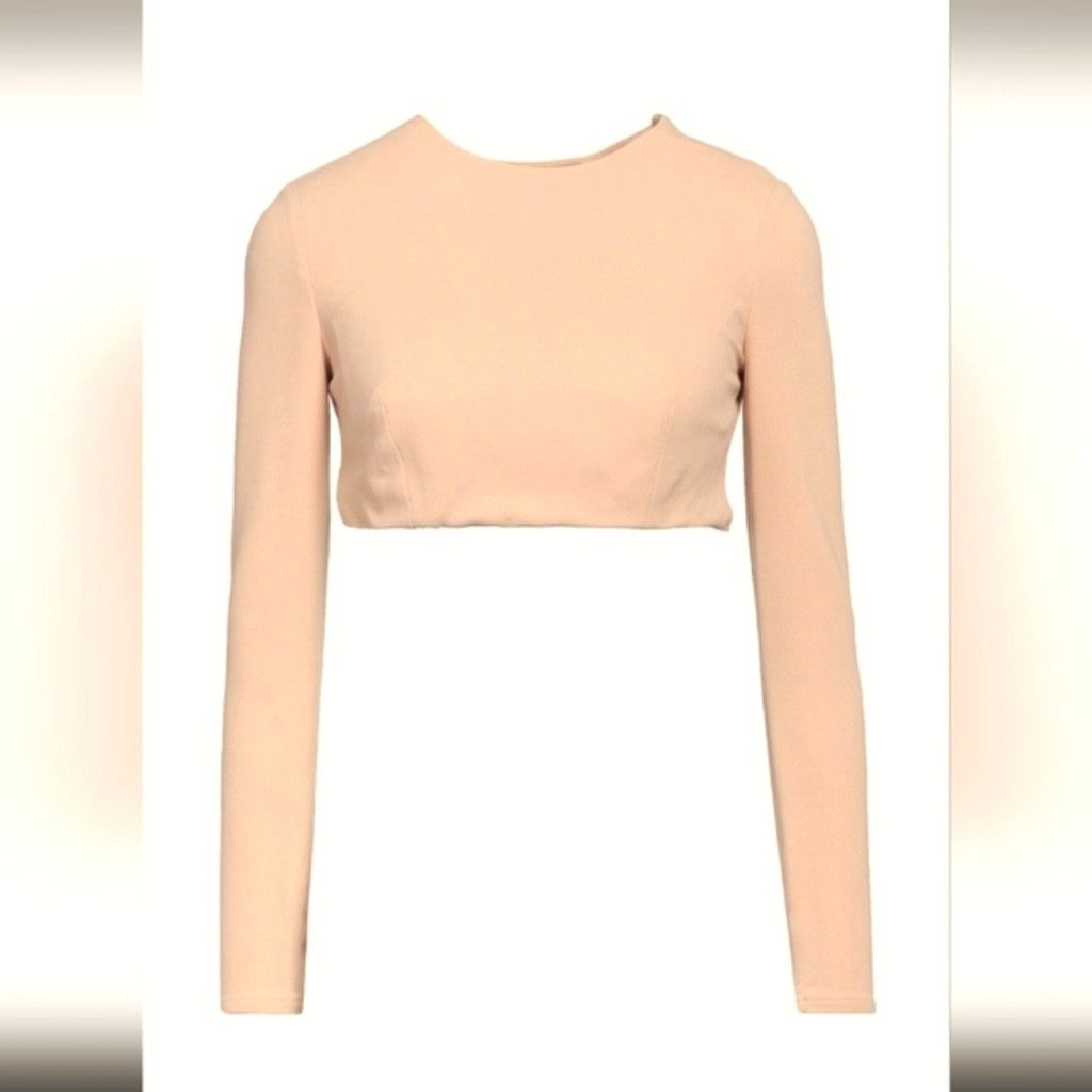 Elisabetta Franchi Elisabetta Franchi Structured Crop Top Size M / US 6-8 / IT 42-44 - 1 Thumbnail