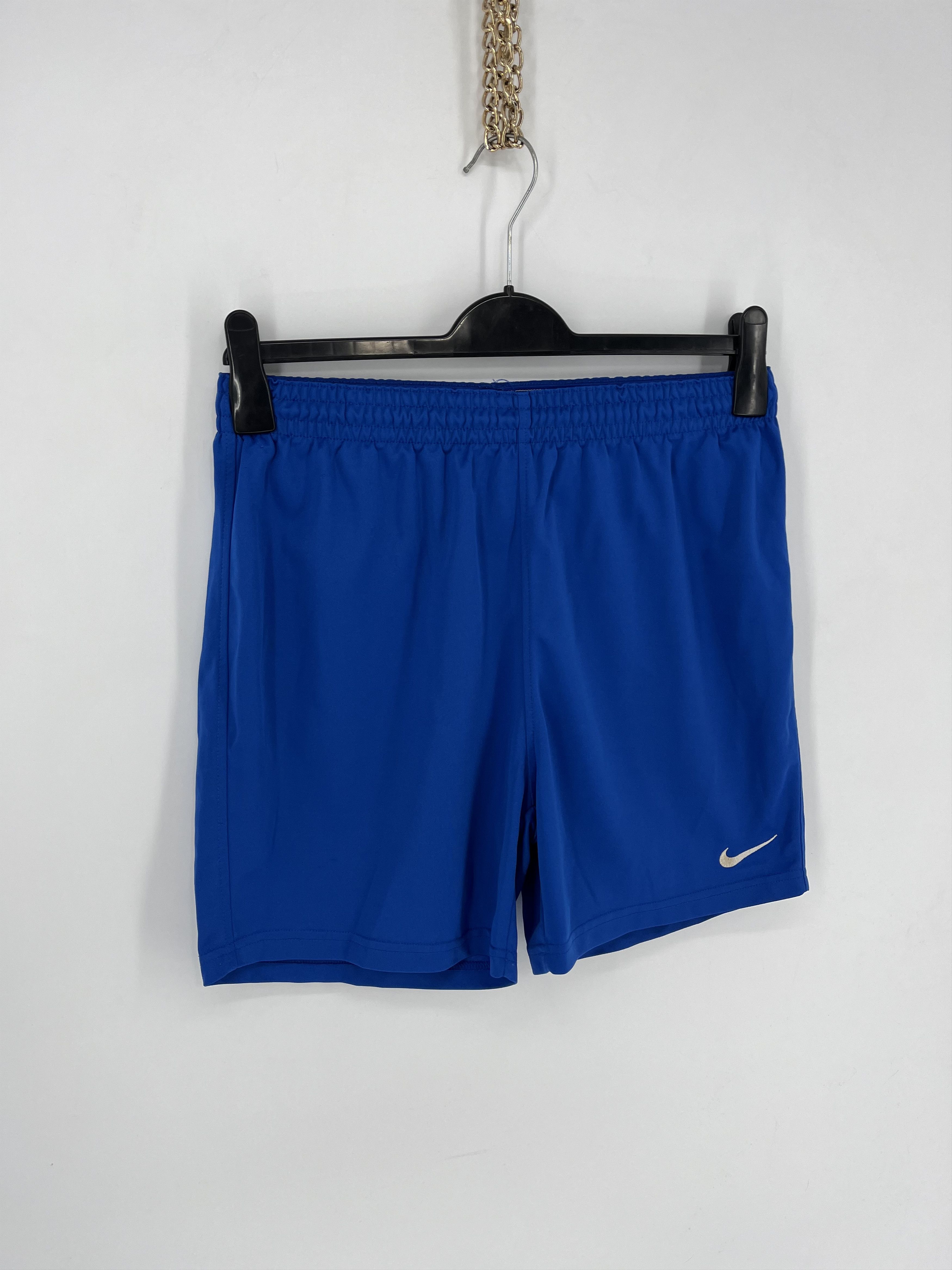 Nike 90s Vintage Nike Swoosh Logo Shorts Travis Style Size US 32 / EU 48 - 2 Thumbnail
