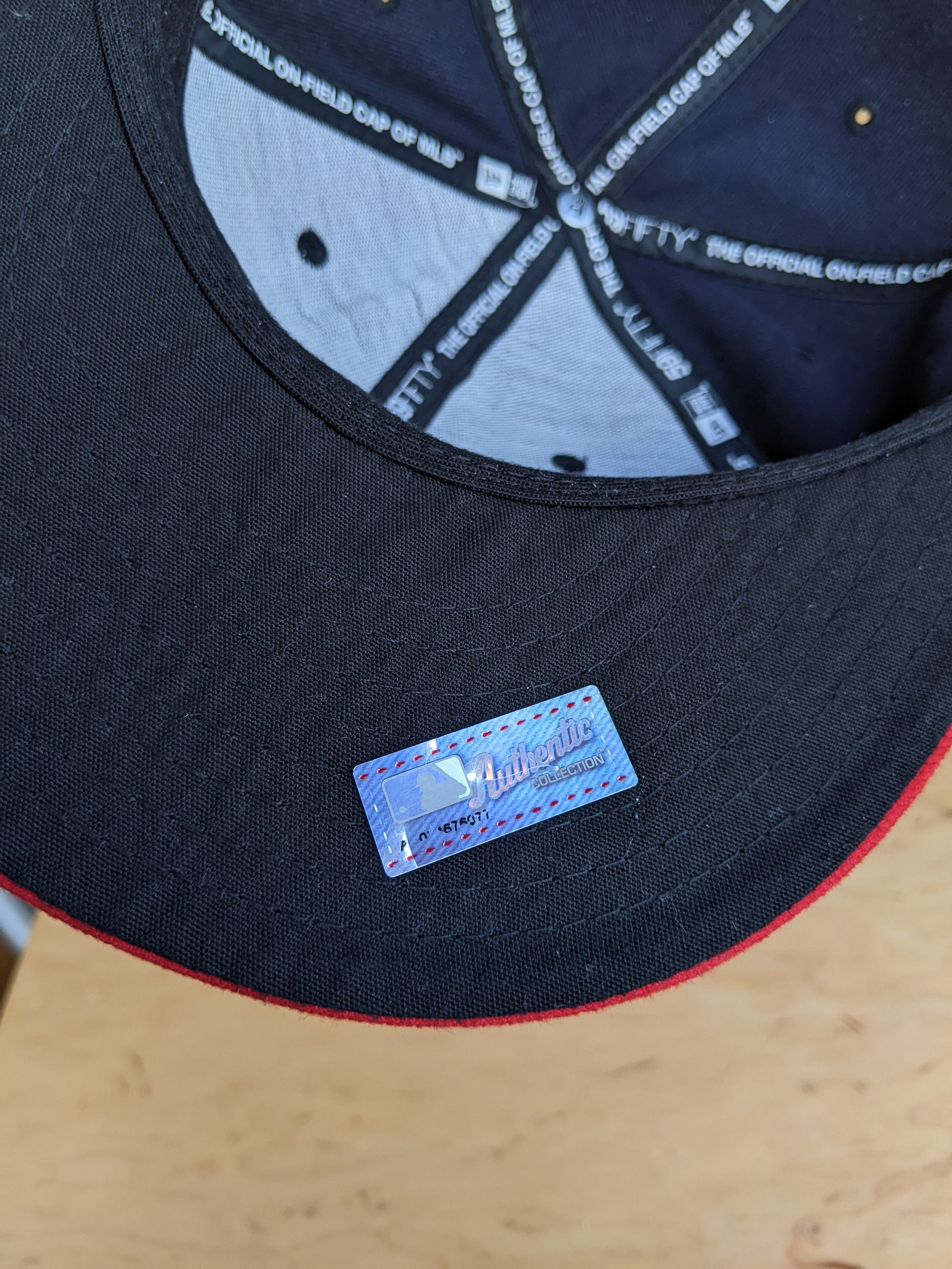 MLB Atlanta Braves New Era Snapback Cap Size ONE SIZE - 13 Thumbnail