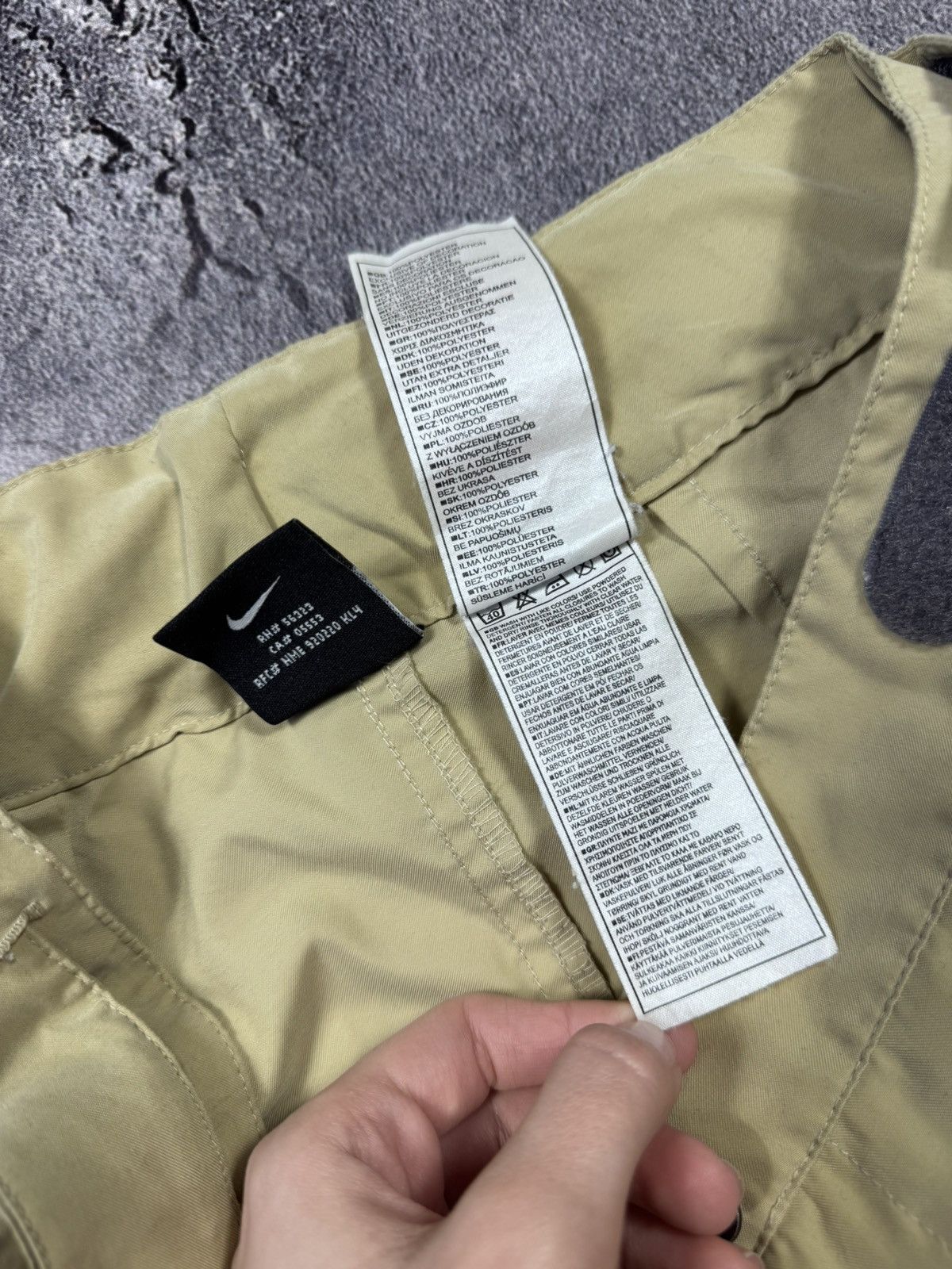 Nike ACG Nike ACG Vintage Technical Skirt Size 28" / US 6 / IT 42 - 6 Thumbnail
