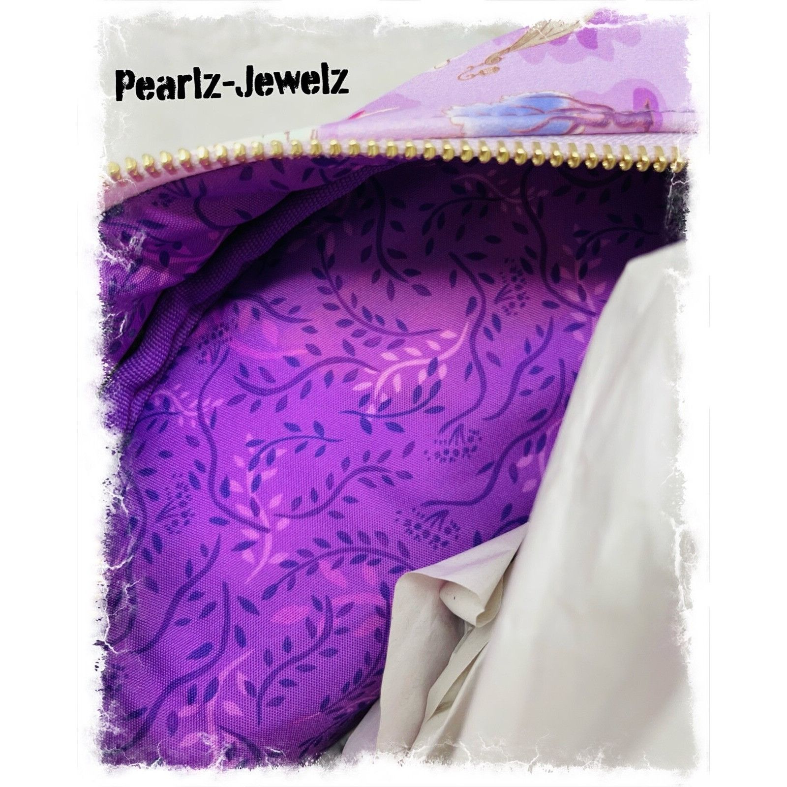 Disney Loungefly Rapunzel Tangled Live Your Dreams Allover Mini Bac Size ONE SIZE - 5 Thumbnail