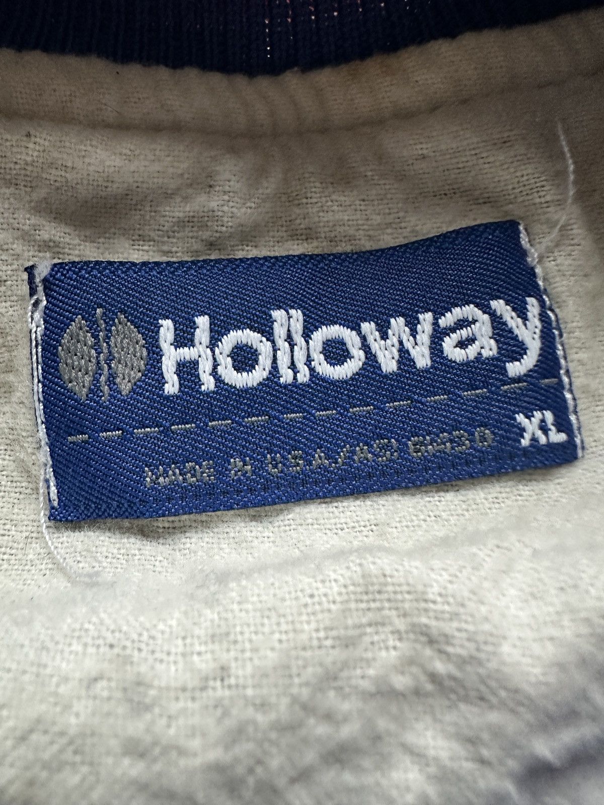 Vintage Vintage 80s Chain Stitched Embroidered Lightweight Jacket Size US XL / EU 56 / 4 - 5 Thumbnail