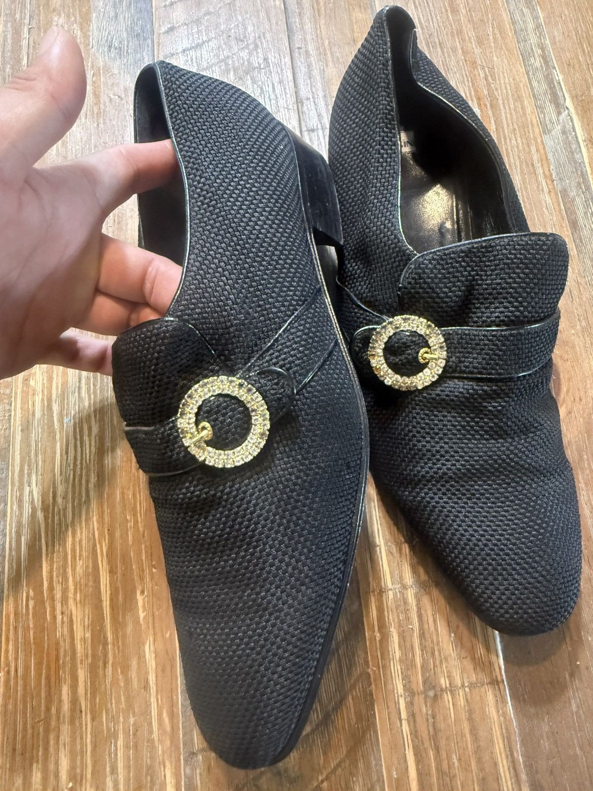 Other Vintage 90s Avi Rossini Loafers Made in Italy Size 9 men’s Size US 9 / EU 42 - 6 Thumbnail