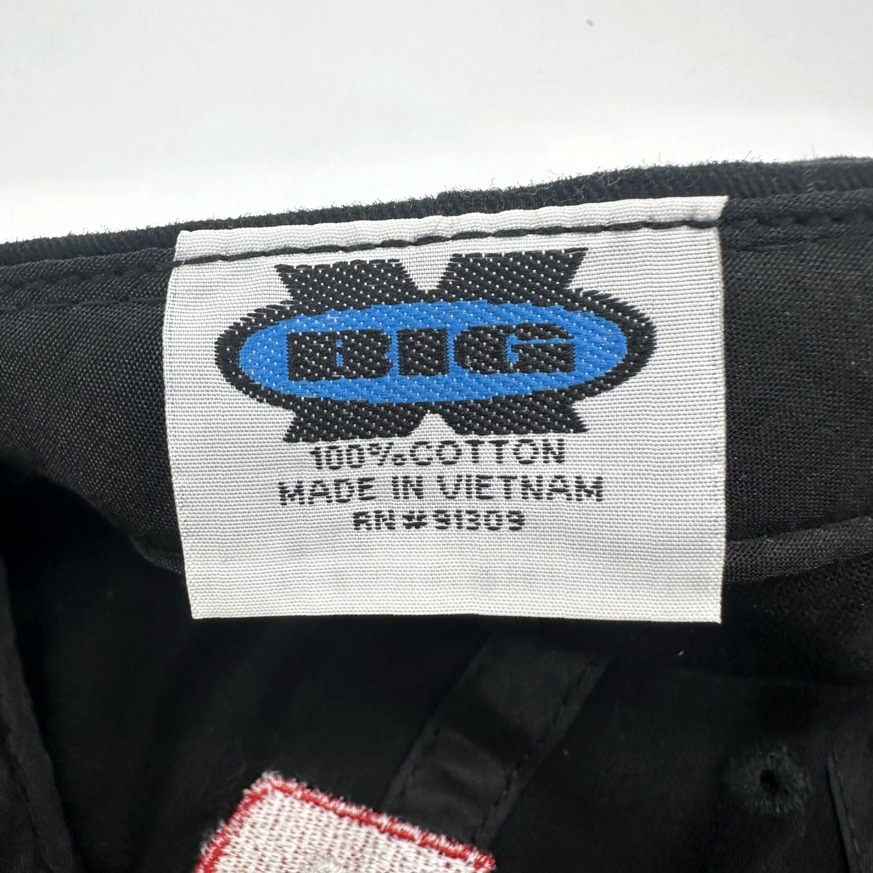 Vintage BIG The Price Is Right Hat Cap Strap Back Mens One Size Black Cotton Twill Adjustable Baseball Cap Mens Black TV Show Logo Size ONE SIZE - 6 Thumbnail
