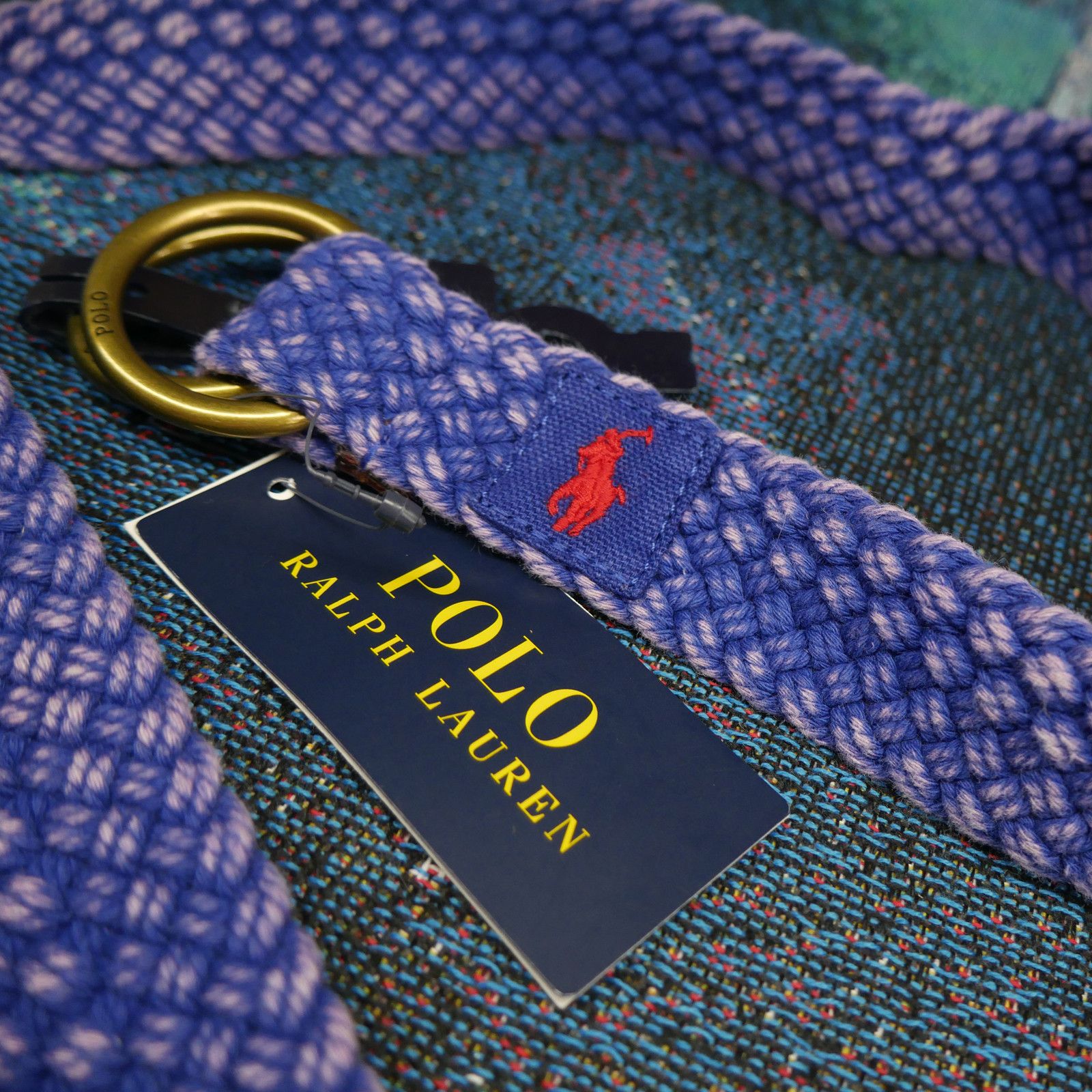 Polo Ralph Lauren Polo Ralph Lauren Webbed Cotton O-Ring Belt Size Medium Size ONE SIZE - 1 Thumbnail