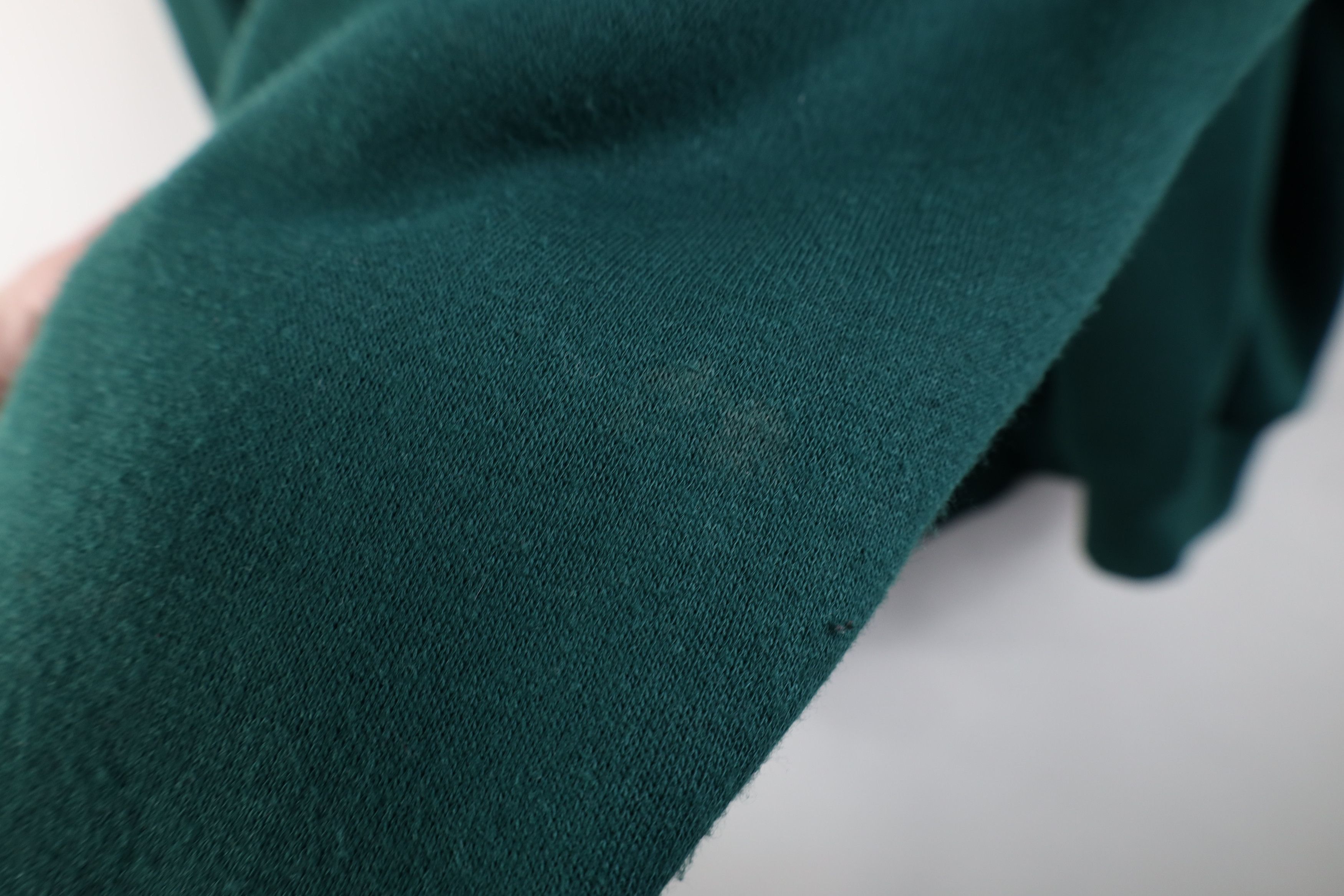 Vintage Vintage 90s Streetwear Waffle Knit Lined Hoodie Sweatshirt Size US XL / EU 56 / 4 - 8 Thumbnail