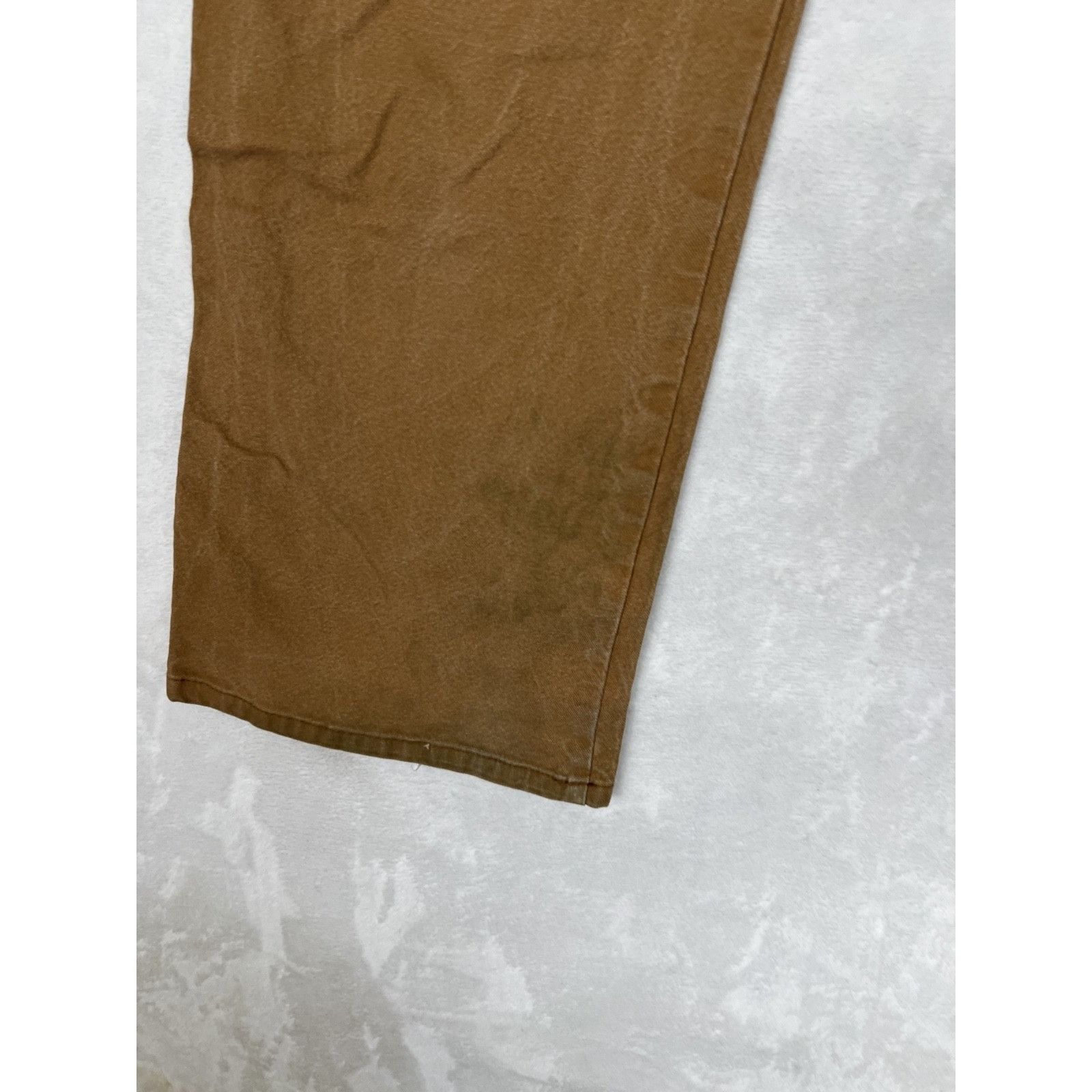 Dickies Dickies Carpenter Canvas Pants Workwear Utility Brown Size 3 Size US 38 / EU 54 - 8 Thumbnail