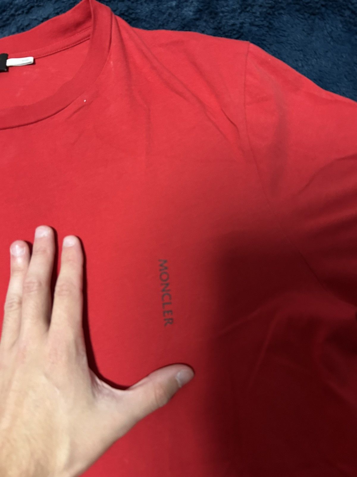 Moncler Moncler tee Size US L / EU 52-54 / 3 - 2 Thumbnail