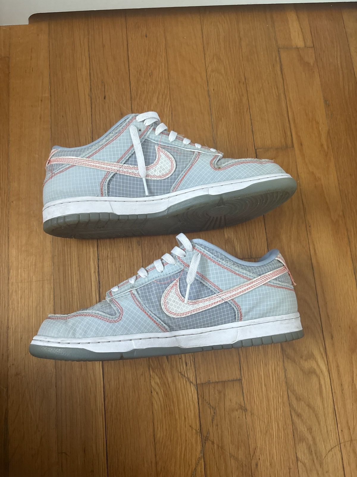 Nike Union LA X Nike Dunk Low ‘Passport Pack-Argon’ Size US 10.5 / EU 43-44 - 3 Thumbnail