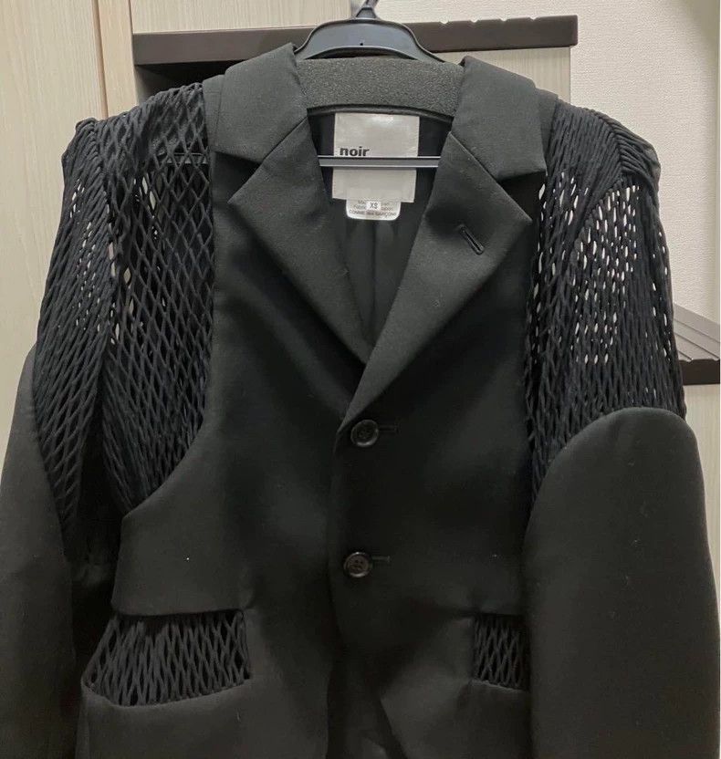 Comme des Garcons Comme Des Garcons Grid suit jacket Size XS / US 0-2 / IT 36-38 - 2 Thumbnail