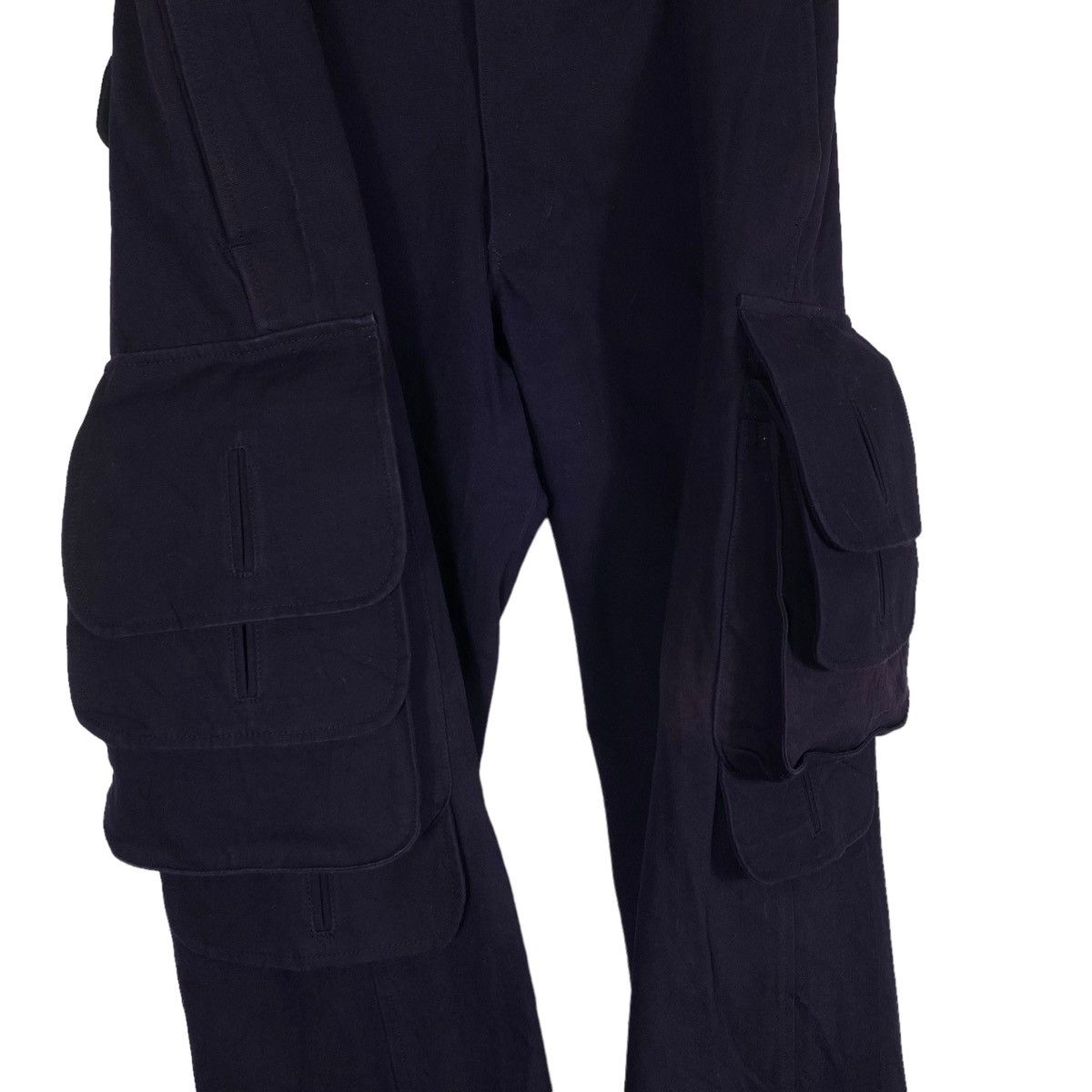 Yohji Yamamoto Yohji Yamamoto Pour Homme Multi-Pocket Cargo Pants Size US 36 / EU 52 - 14 Thumbnail
