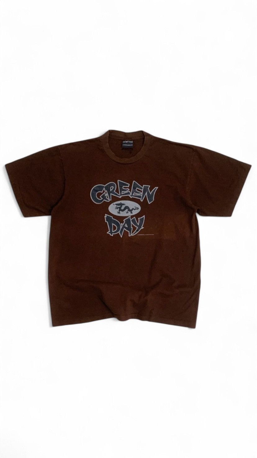 Band Tees × Vintage Vintage Green Day 2000 Tee Size US L / EU 52-54 / 3 - 1 Thumbnail