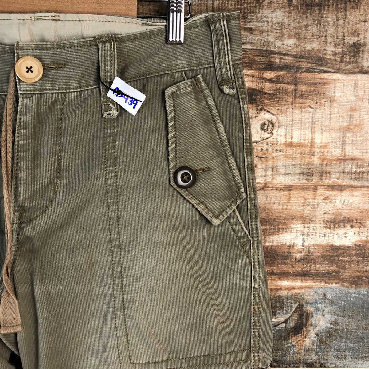 Levi's Levis military tactical Green Cargo Multipocket Pants #A2439 Size US 32 / EU 48 - 8 Thumbnail