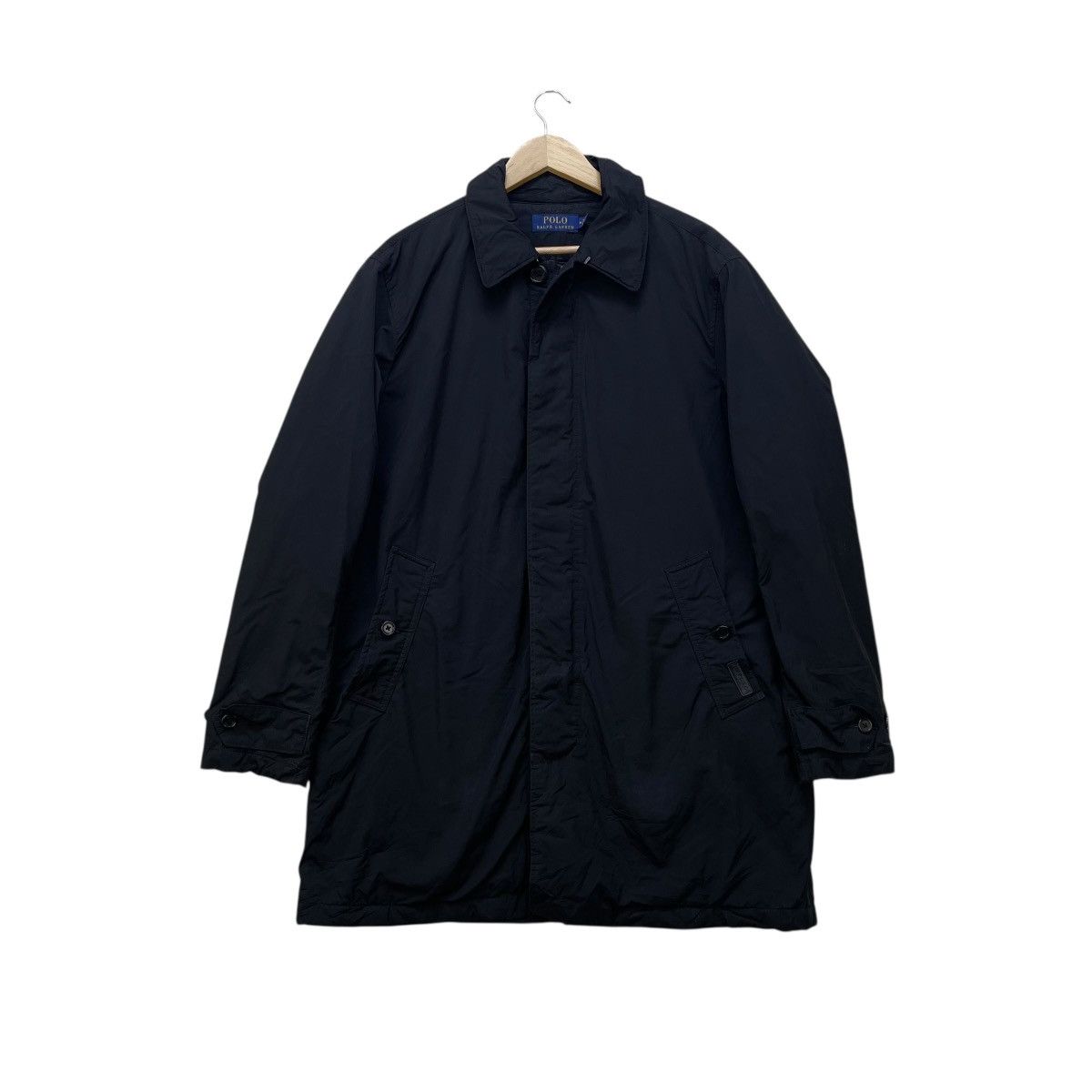 Polo Ralph Lauren 💥Polo Ralph Lauren Long Coat Jacket Size US M / EU 48-50 / 2 - 1 Thumbnail