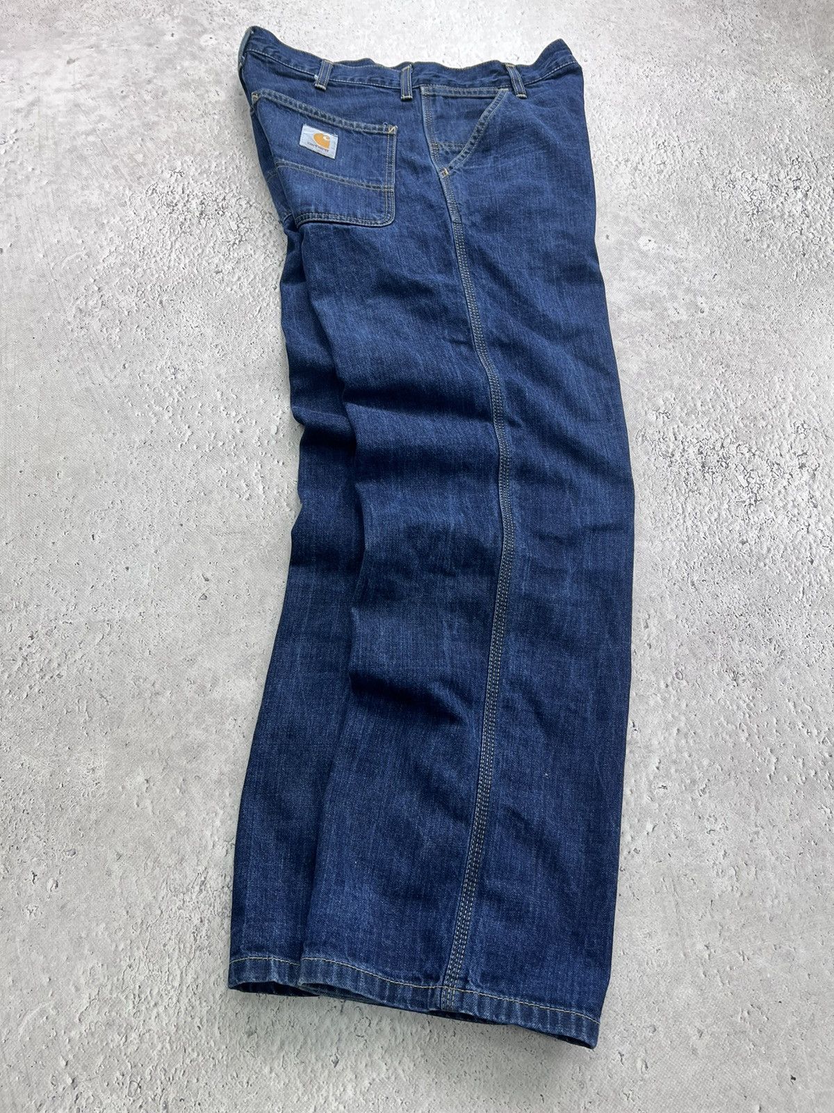Carhartt × Vintage Crazy Vintage Carhartt Carpenter Pants Faded Distressed Size US 30 / EU 46 - 11 Thumbnail