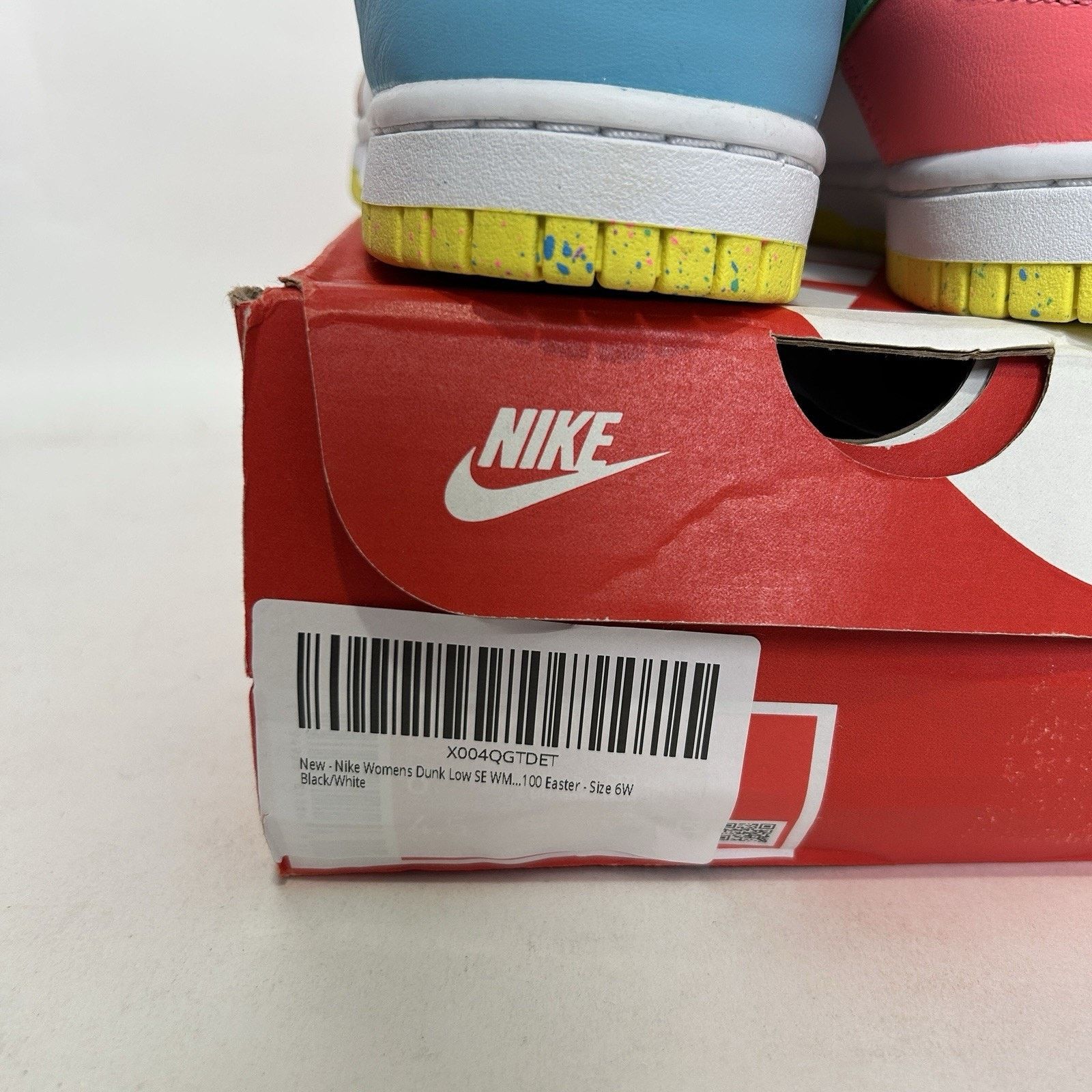 Nike Nike Dunk Low Retro SE WMNS “Easter Candy” Shoes Size US 6 / IT 36 - 5 Thumbnail