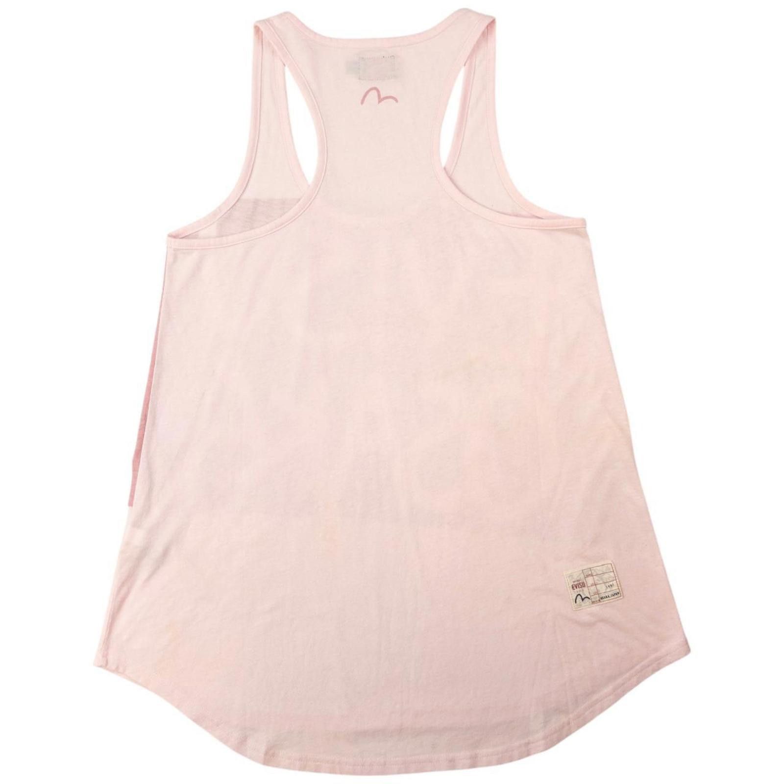 Evisu Vintage Evisu Osaka Graphic Vest Top Womens Size S Size S / US 4 / IT 40 - 2 Thumbnail