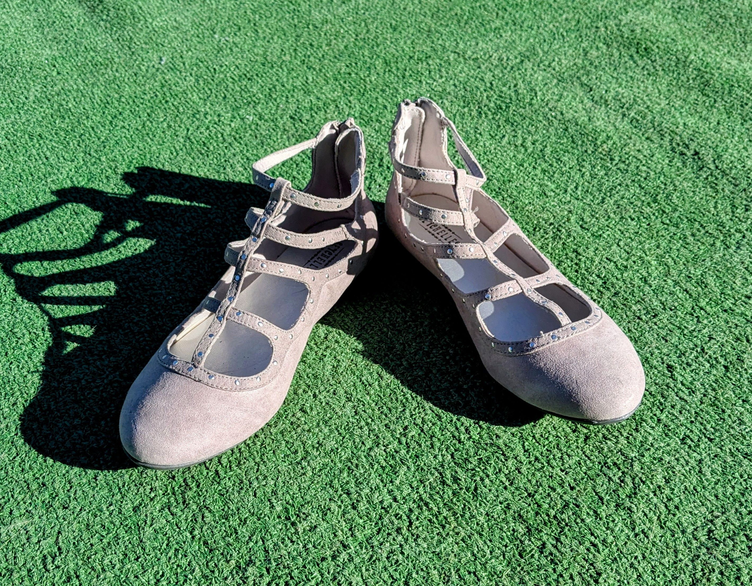 Seychelles Seychelles Double Ankle T-Strap Ballerina Shoe/Sandal Flats Size US 5 / IT 35 - 7 Thumbnail