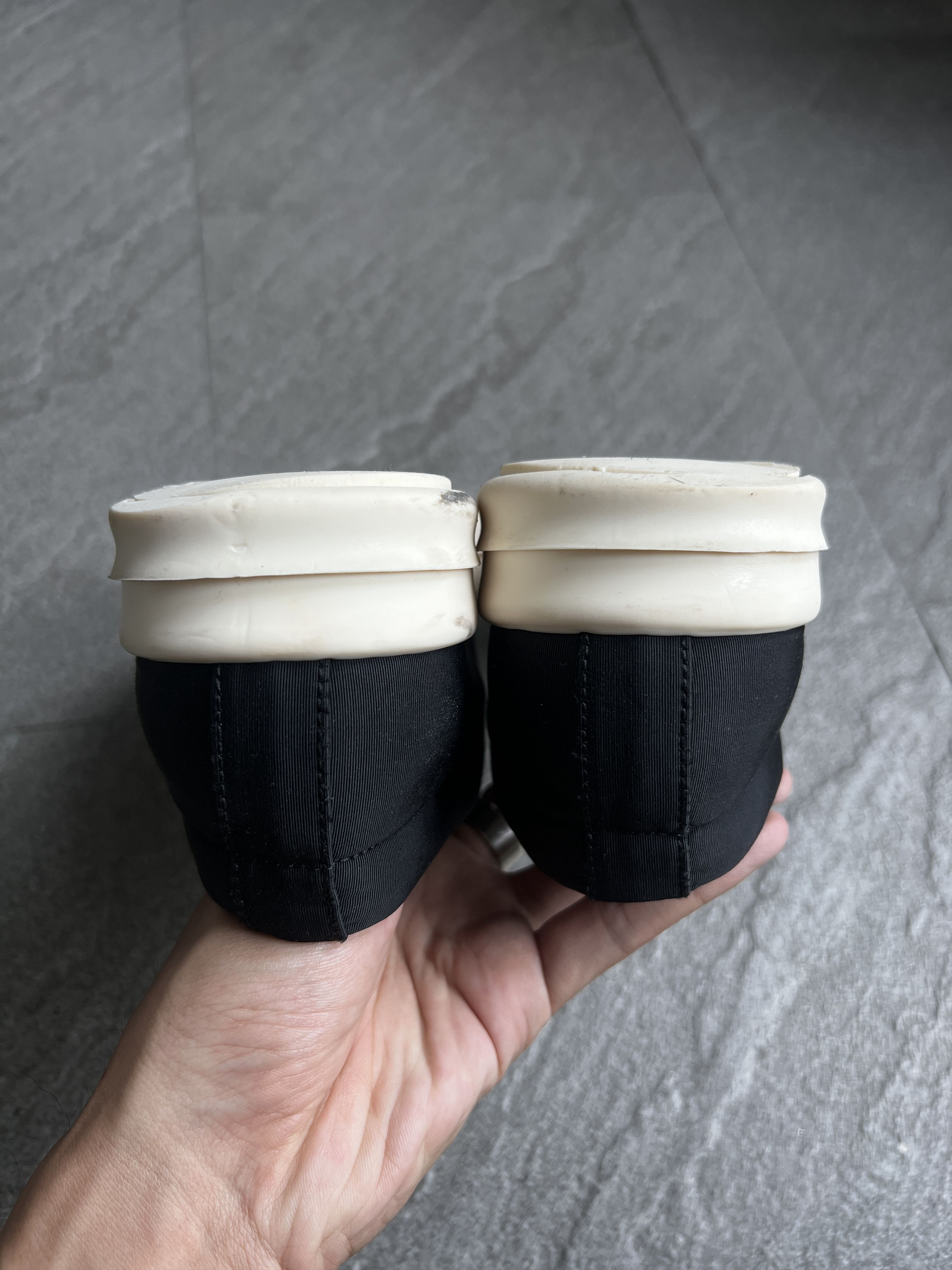 Rick Owens Drkshdw Rick Owens DRKSHDW Slip On Sneakers EU37.5 Size US 7.5 / IT 37.5 - 8 Thumbnail
