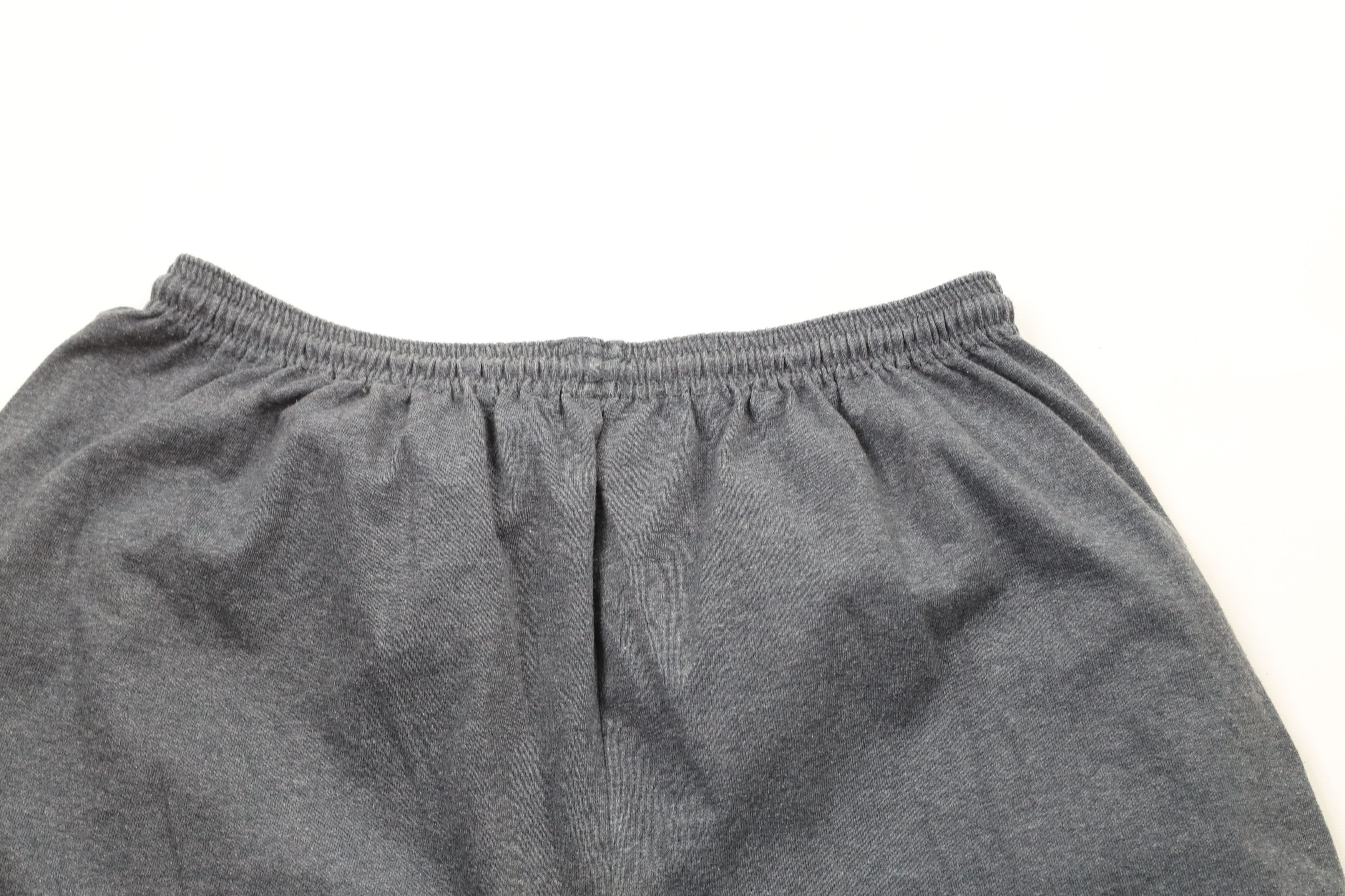 Russell Athletic × Vintage Vintage Russell Athletic Out Above Knee Shorts Charcoal Gray Size US 34 / EU 50 - 10 Thumbnail