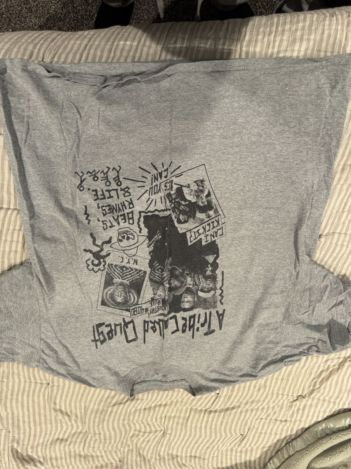 Vintage A Tribe Called Quest Tee Size US XL / EU 56 / 4 - 1 Thumbnail