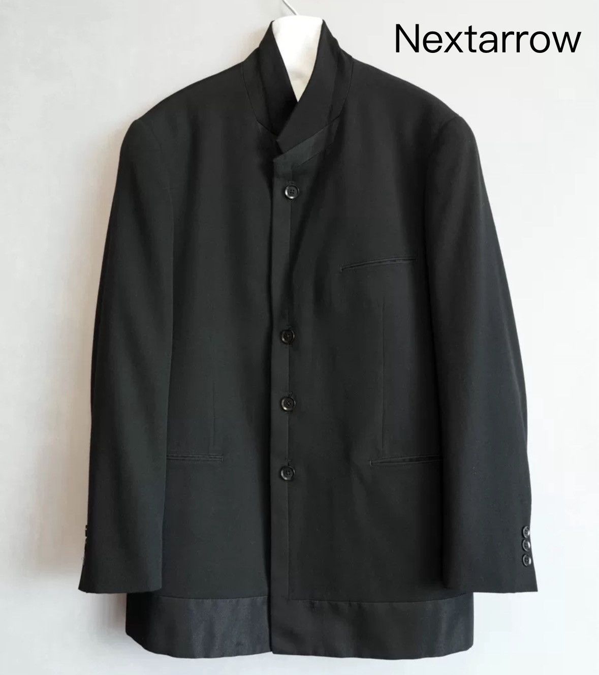 Yohji Yamamoto Yohji Yamamoto 01Aw Cashmere Blend Jacket | Grailed