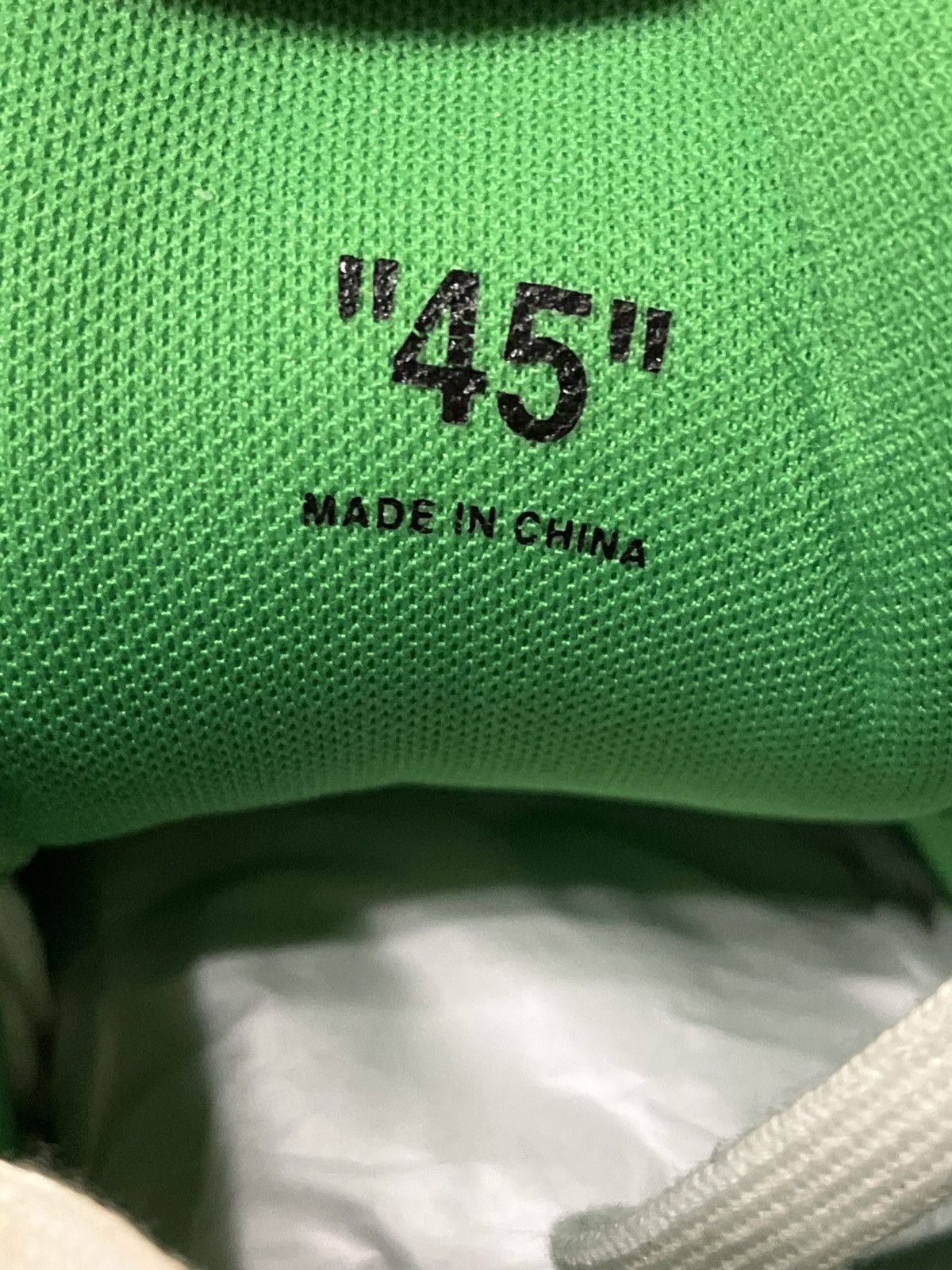 Off-White Off white Out of Office “For Walking” Size US 12 / EU 45 - 8 Thumbnail