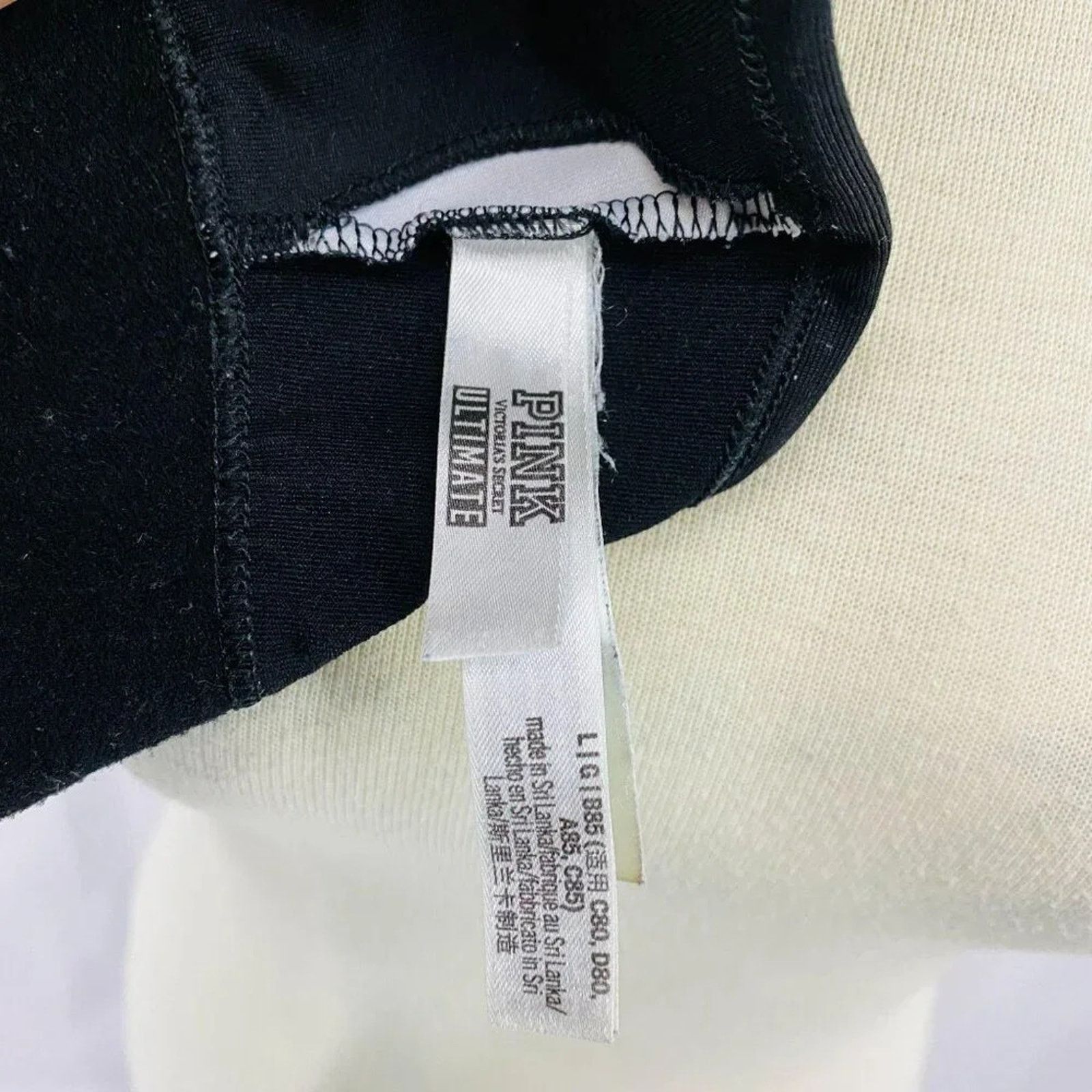 Victoria's Secret PINK Victoria's Secret Ultimate Lightly Lined Sports Bra Size ONE SIZE - 5 Thumbnail