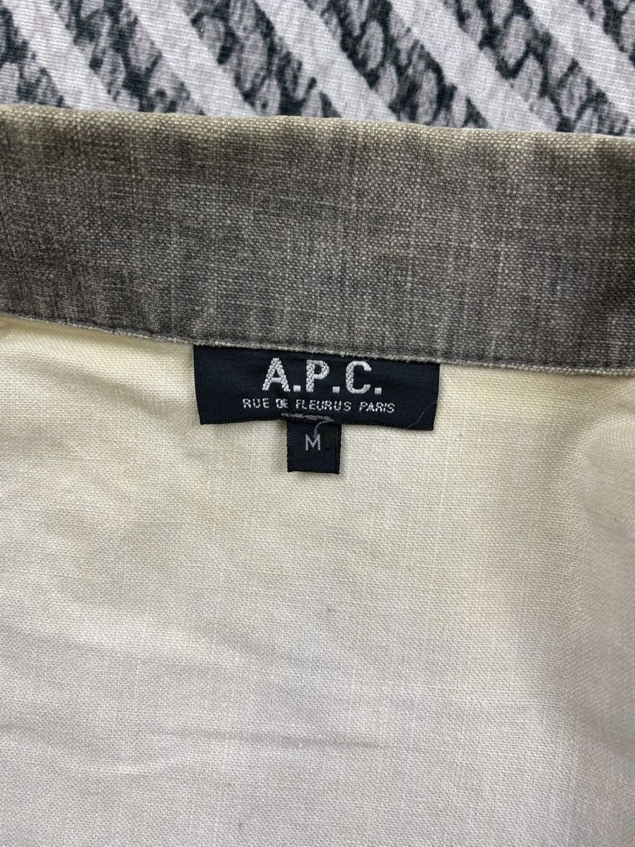 A.P.C. Vintage A.P.C Double Pocket Cotton Jacket Size US S / EU 44-46 / 1 - 10 Thumbnail