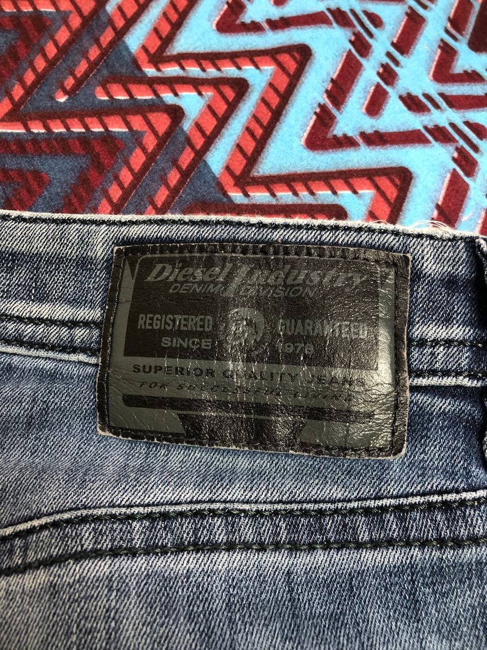 Diesel DIESEL BUSTER jeans pants Y2K vintage streetwear Size US 30 / EU 46 - 5 Thumbnail
