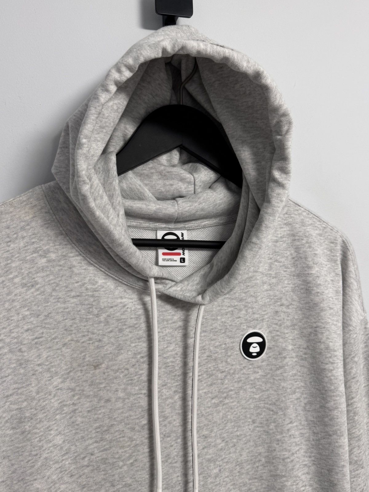 Aape Aape by A Bathing Ape Pullover Hoodie Aapenow Size US L / EU 52-54 / 3 - 5 Thumbnail