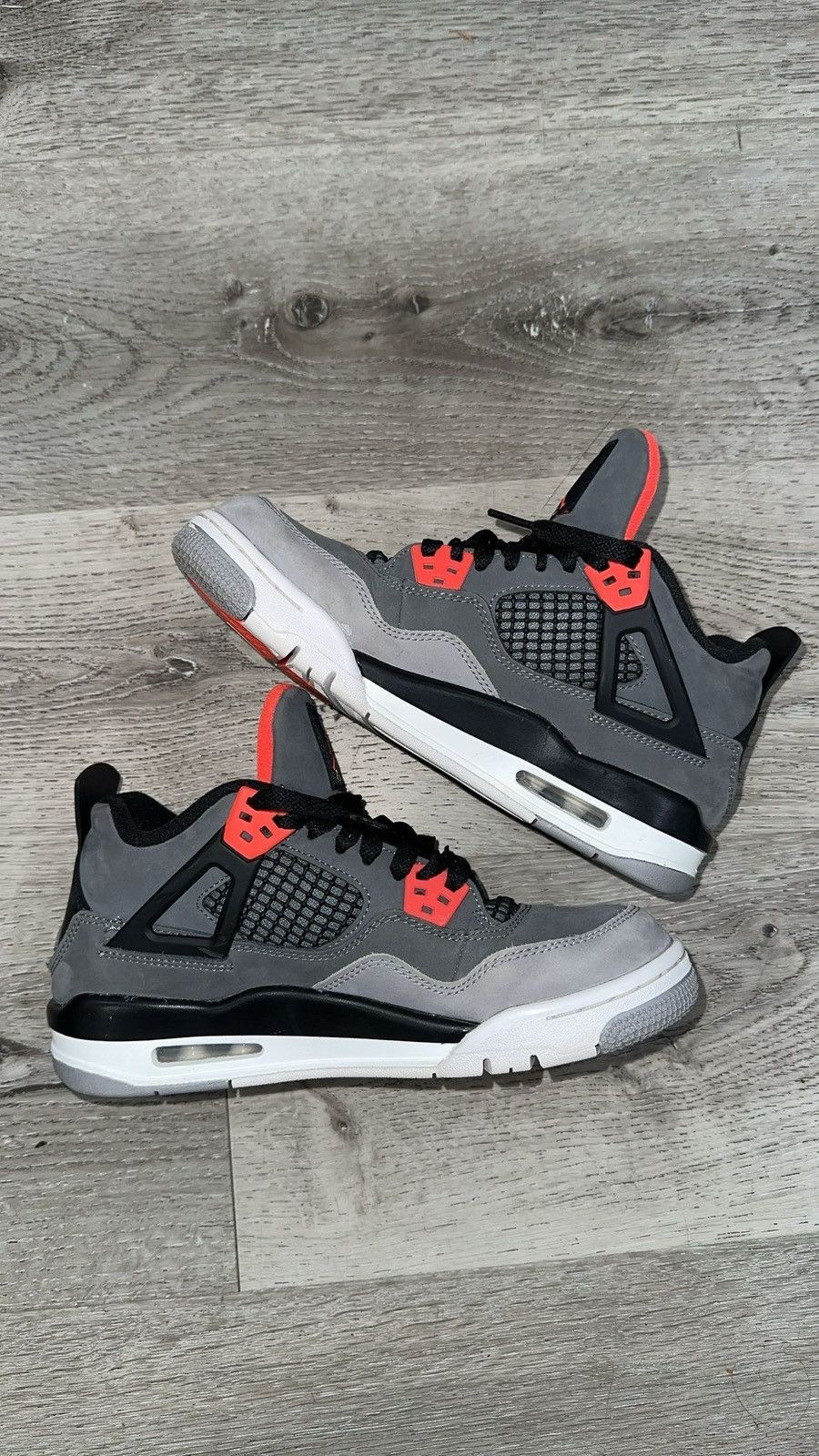 Jordan Brand Jordan 4 Retro Infrared Size US 5.5 / EU 38 - 6 Thumbnail