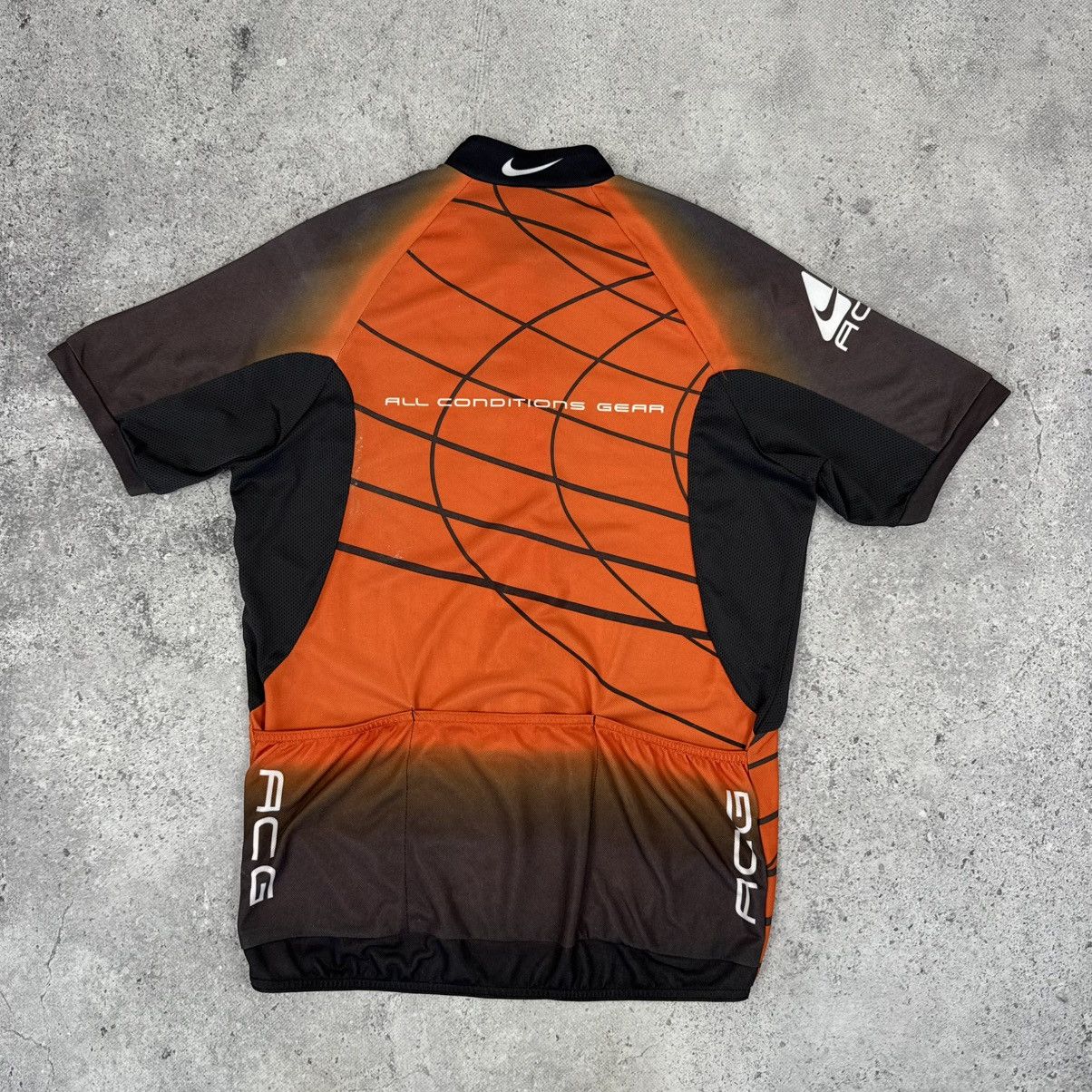 Nike ACG Vintage Nike ACG Cycling Jersey Shirt Made in USA 1/2 Zip Size US S / EU 44-46 / 1 - 6 Thumbnail
